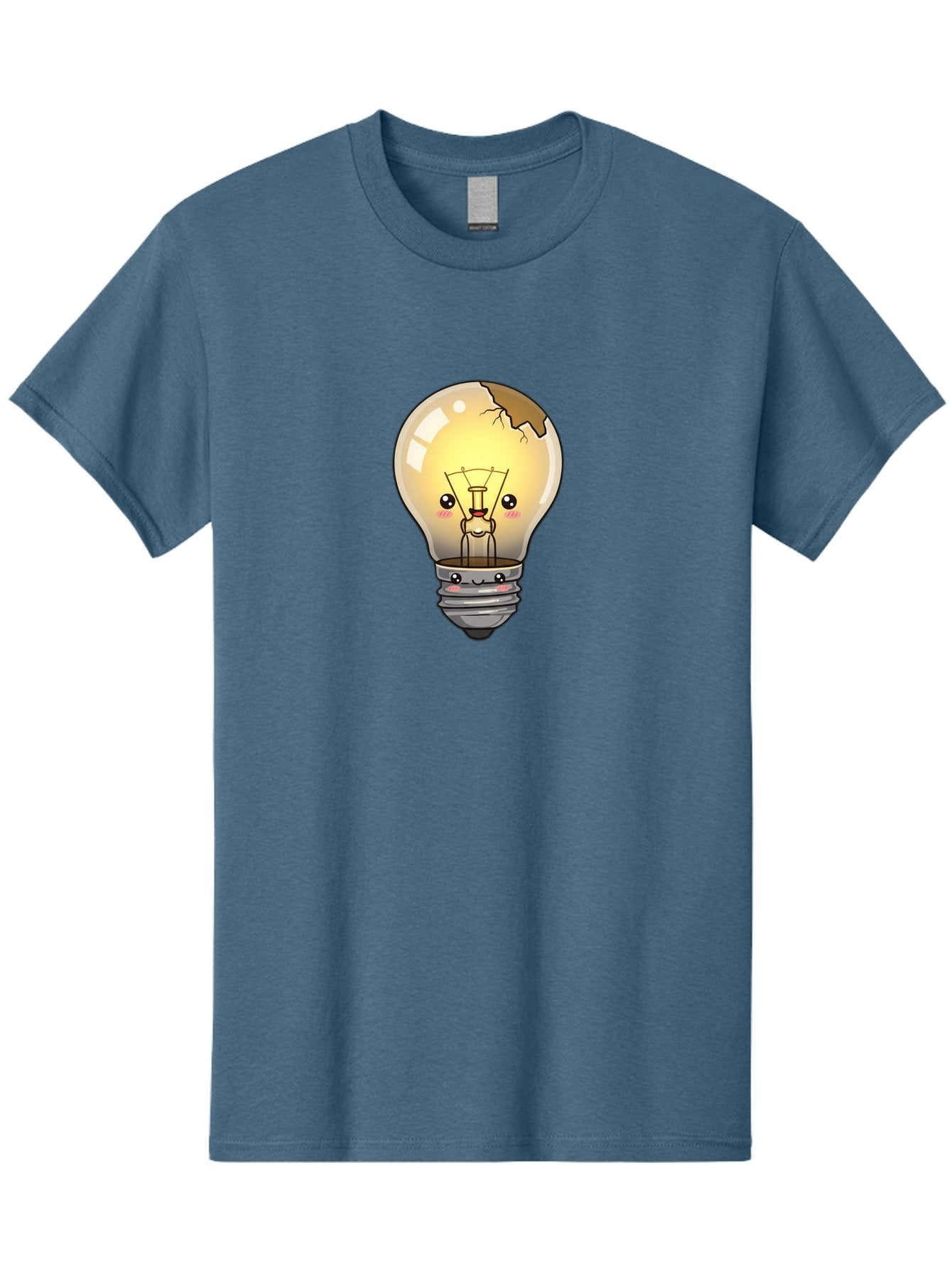 Broken-Light-Bulb Men'S Graphic Tee, 100% Cotton, Comfortable Casual Summer Wear, Machine Washable, Vintage Camera, Old Camera, Antique Camera, Black Camera, Classic Photography, Photography Equipment, Nostalgic Device, Film Camera, Camera Art Baf710 13