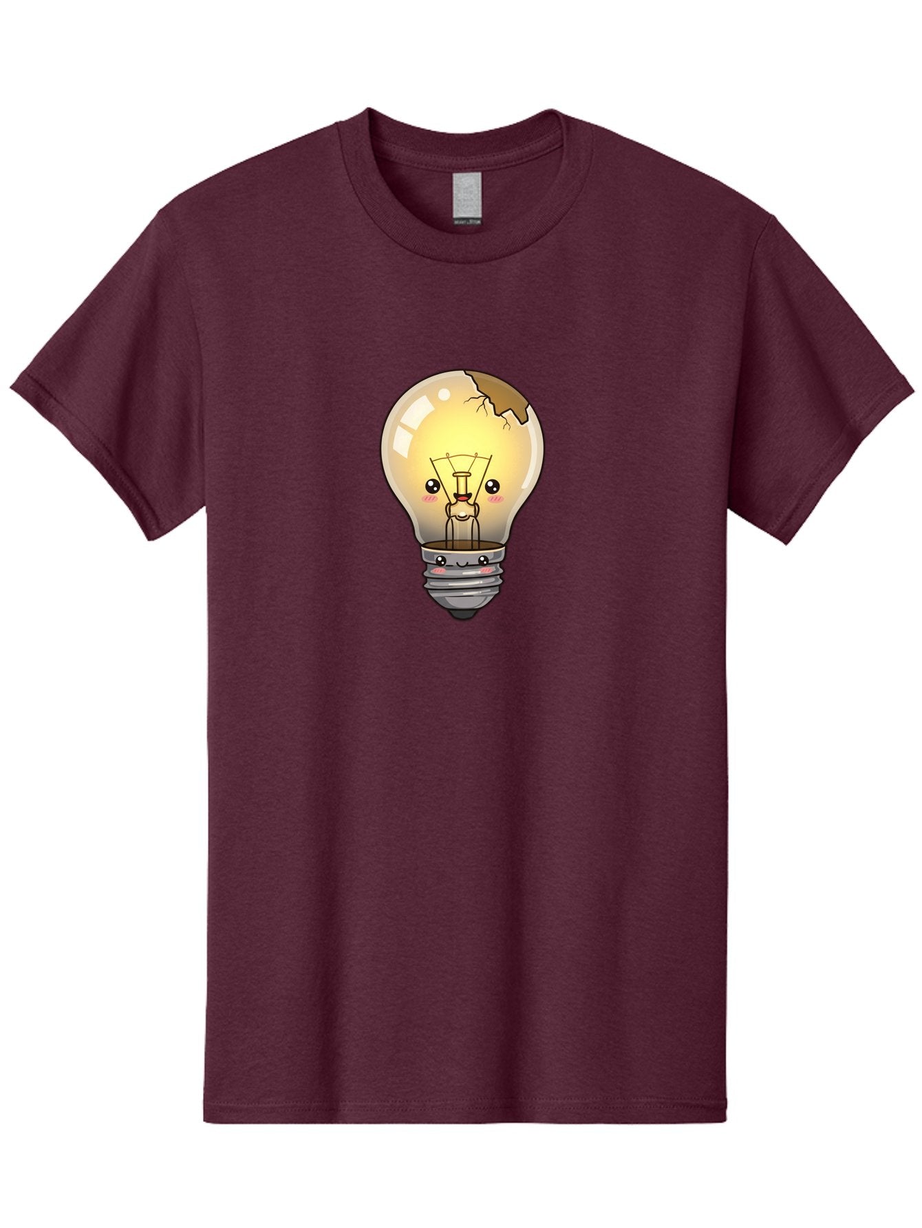 Broken-Light-Bulb Men'S Graphic Tee, 100% Cotton, Comfortable Casual Summer Wear, Machine Washable, Vintage Camera, Old Camera, Antique Camera, Black Camera, Classic Photography, Photography Equipment, Nostalgic Device, Film Camera, Camera Art Baf710 8