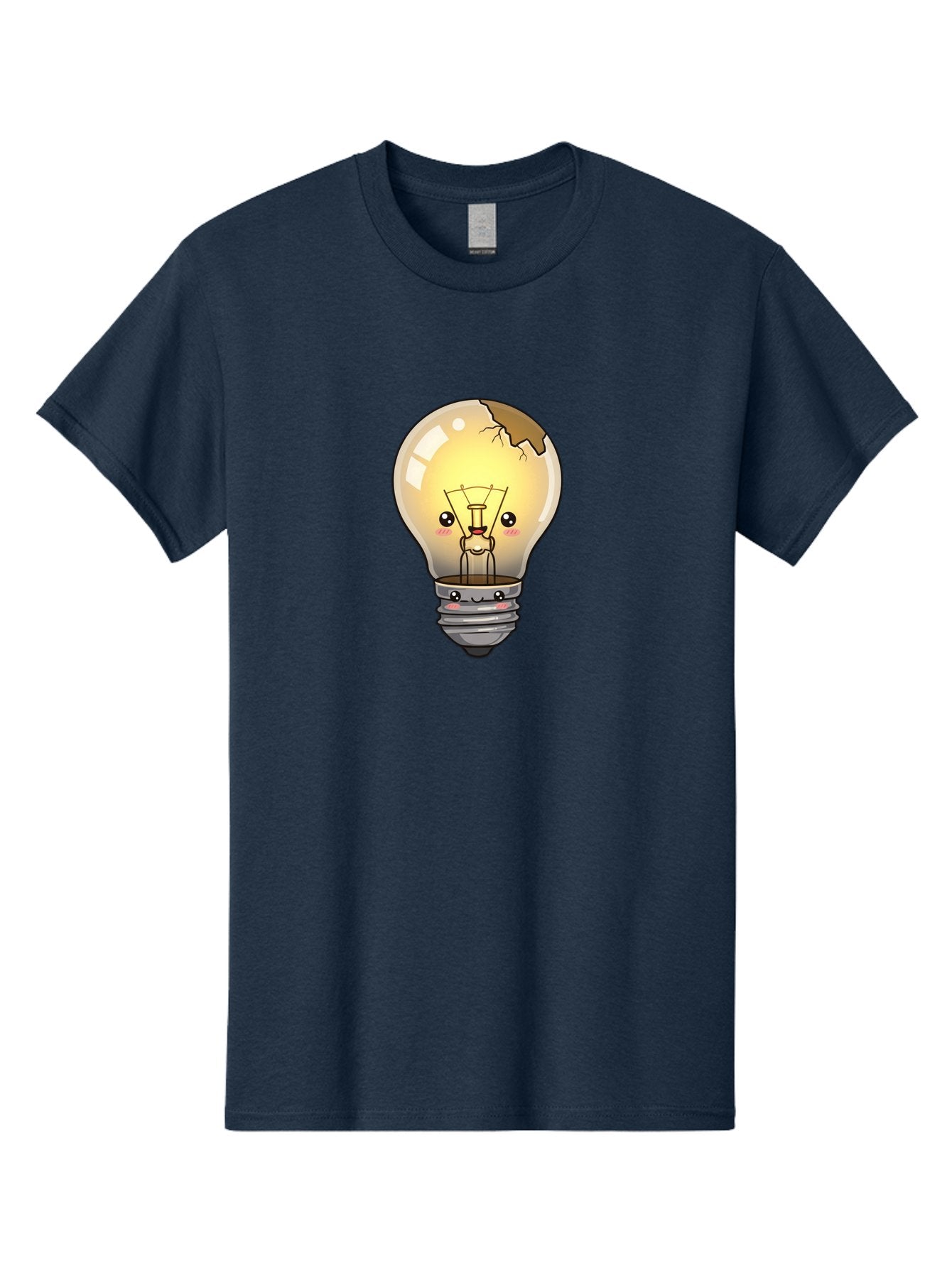 Broken-Light-Bulb Men'S Graphic Tee, 100% Cotton, Comfortable Casual Summer Wear, Machine Washable, Vintage Camera, Old Camera, Antique Camera, Black Camera, Classic Photography, Photography Equipment, Nostalgic Device, Film Camera, Camera Art Baf710 7