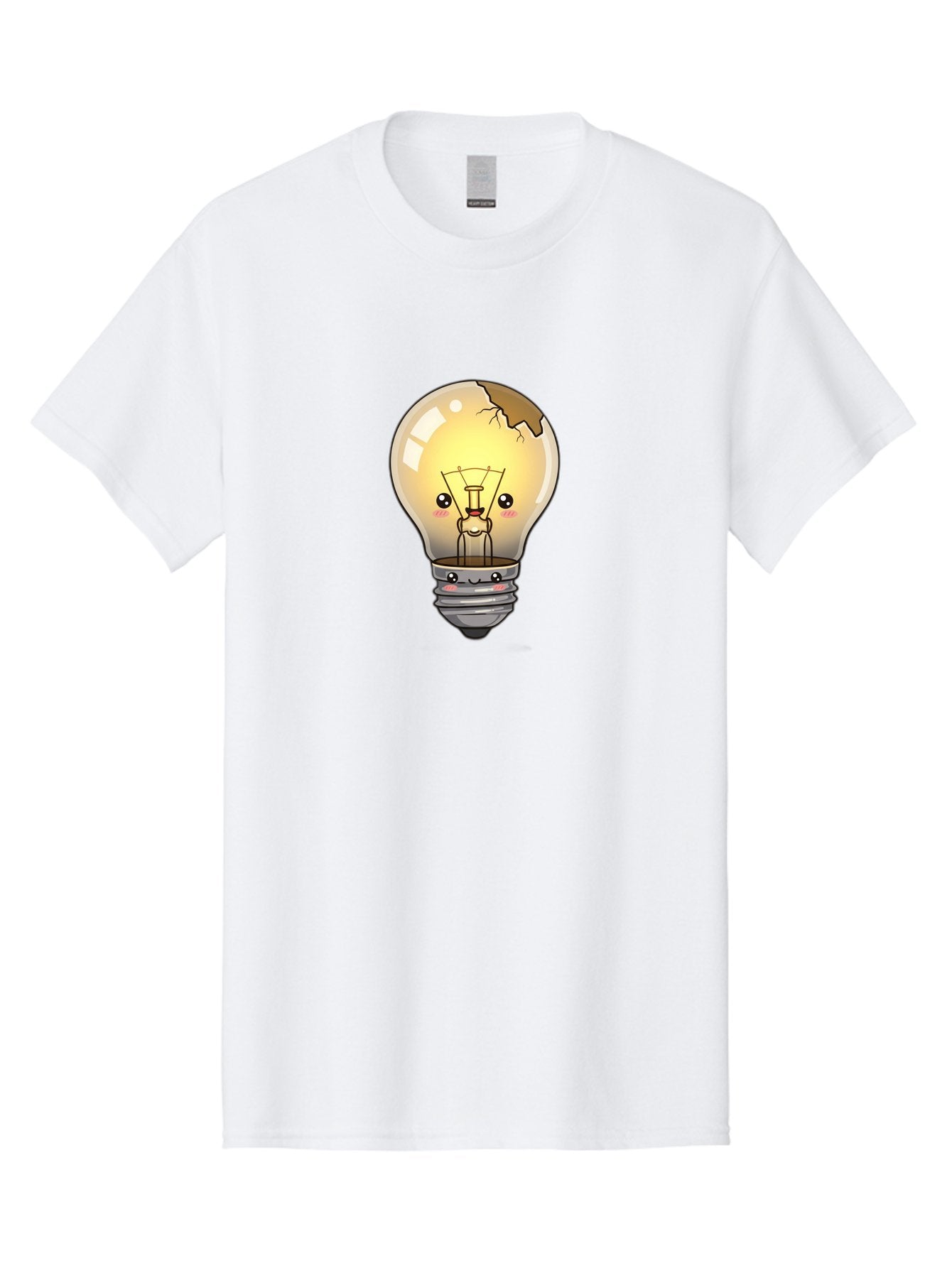 Broken-Light-Bulb Men'S Graphic Tee, 100% Cotton, Comfortable Casual Summer Wear, Machine Washable, Vintage Camera, Old Camera, Antique Camera, Black Camera, Classic Photography, Photography Equipment, Nostalgic Device, Film Camera, Camera Art Baf710