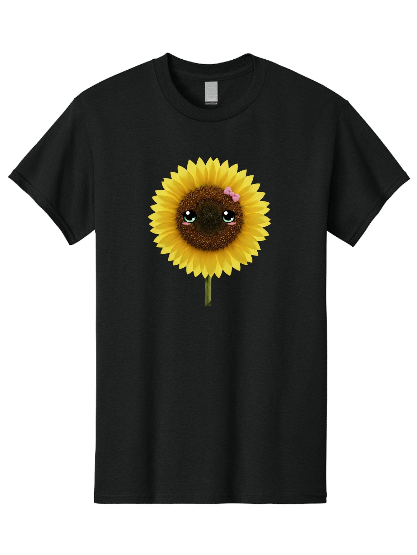 Cartoon-Sunflower Men'S Graphic Tee, 100% Cotton, Comfortable Casual Summer Wear, Machine Washable, Vintage Camera, Old Camera, Antique Camera, Black Camera, Classic Photography, Photography Equipment, Nostalgic Device, Film Camera, Camera Art Baf711 13