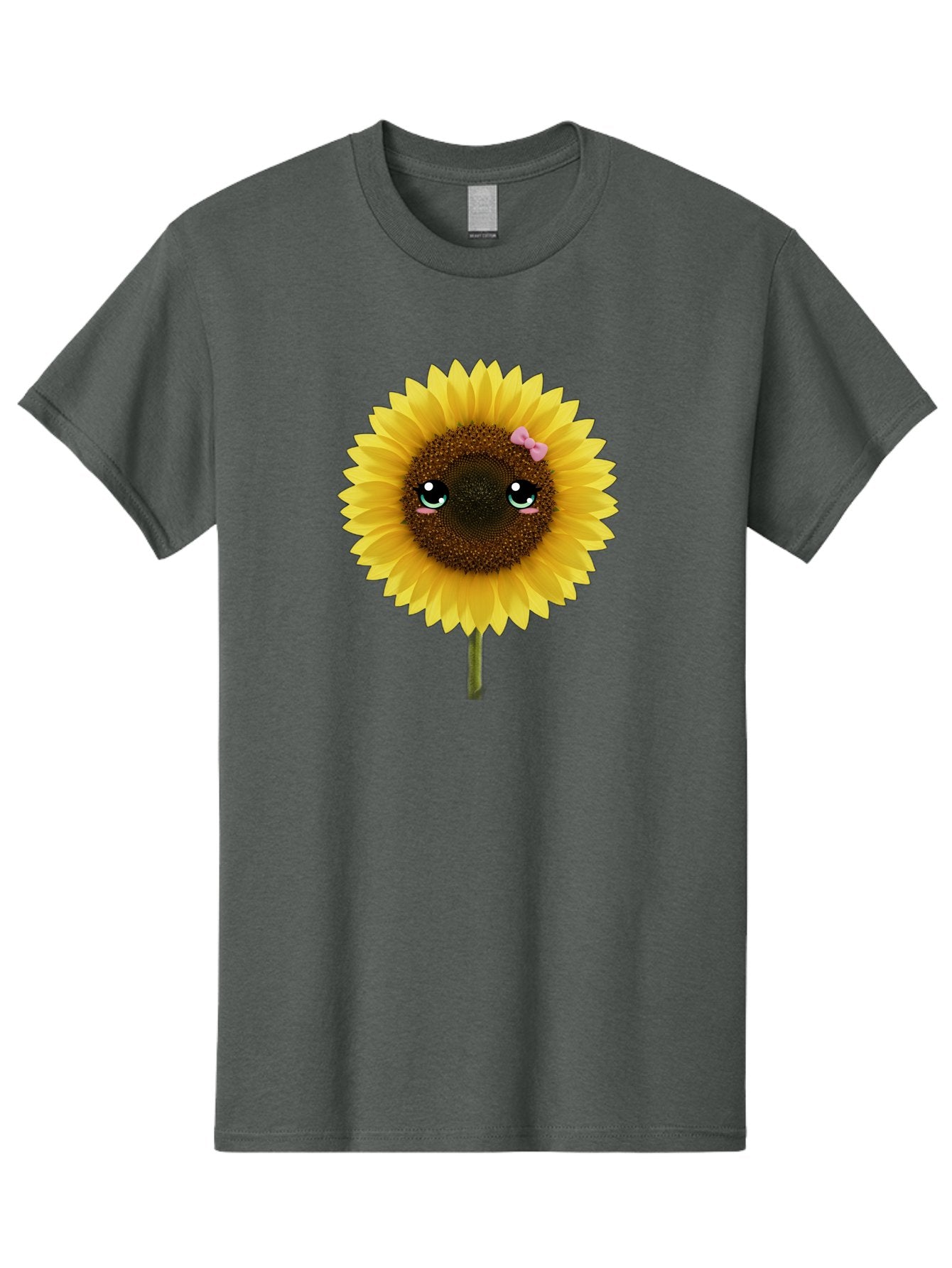 Cartoon-Sunflower Men'S Graphic Tee, 100% Cotton, Comfortable Casual Summer Wear, Machine Washable, Vintage Camera, Old Camera, Antique Camera, Black Camera, Classic Photography, Photography Equipment, Nostalgic Device, Film Camera, Camera Art Baf711 14