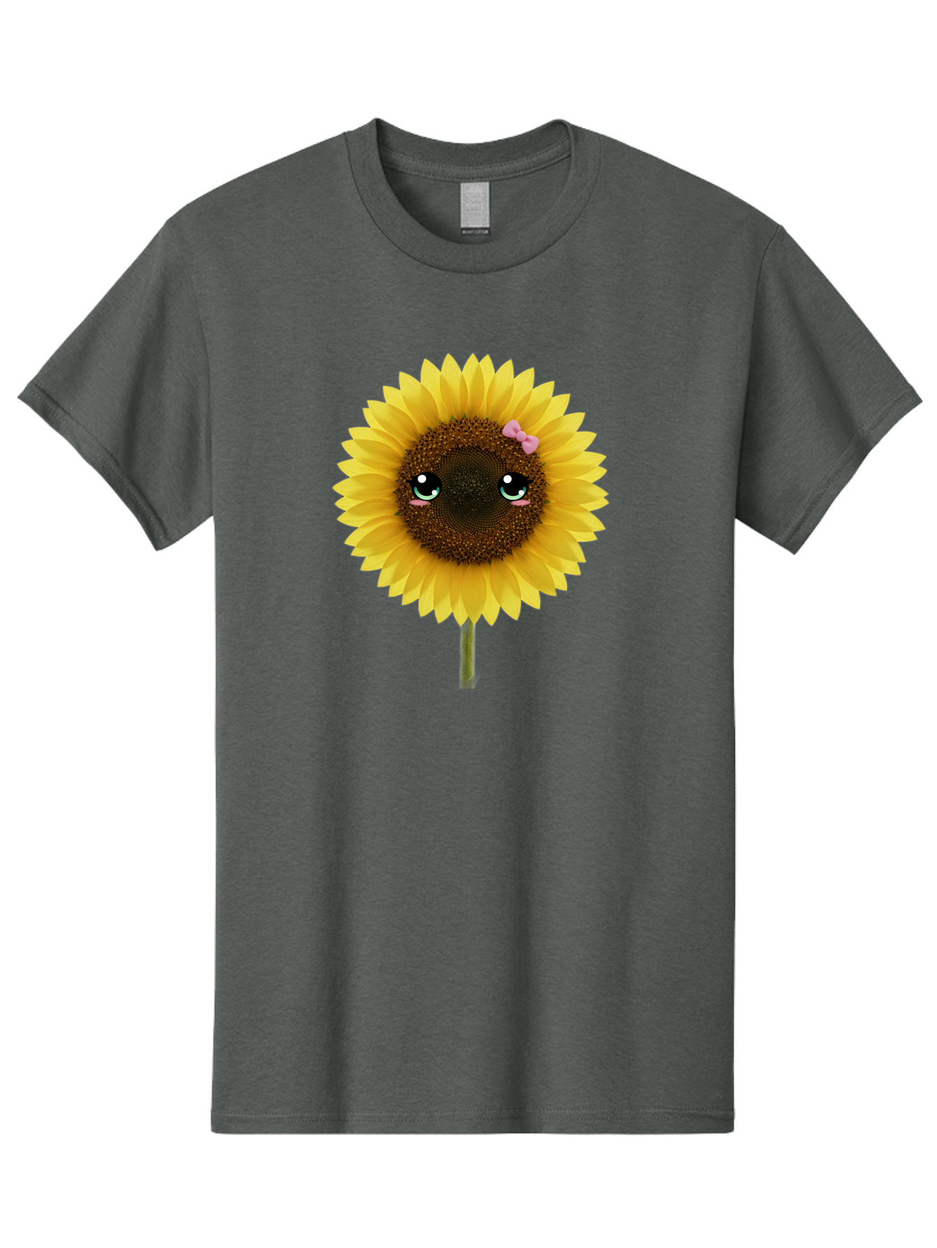 Cartoon-Sunflower Men'S Graphic Tee, 100% Cotton, Comfortable Casual Summer Wear, Machine Washable, Vintage Camera, Old Camera, Antique Camera, Black Camera, Classic Photography, Photography Equipment, Nostalgic Device, Film Camera, Camera Art Baf711