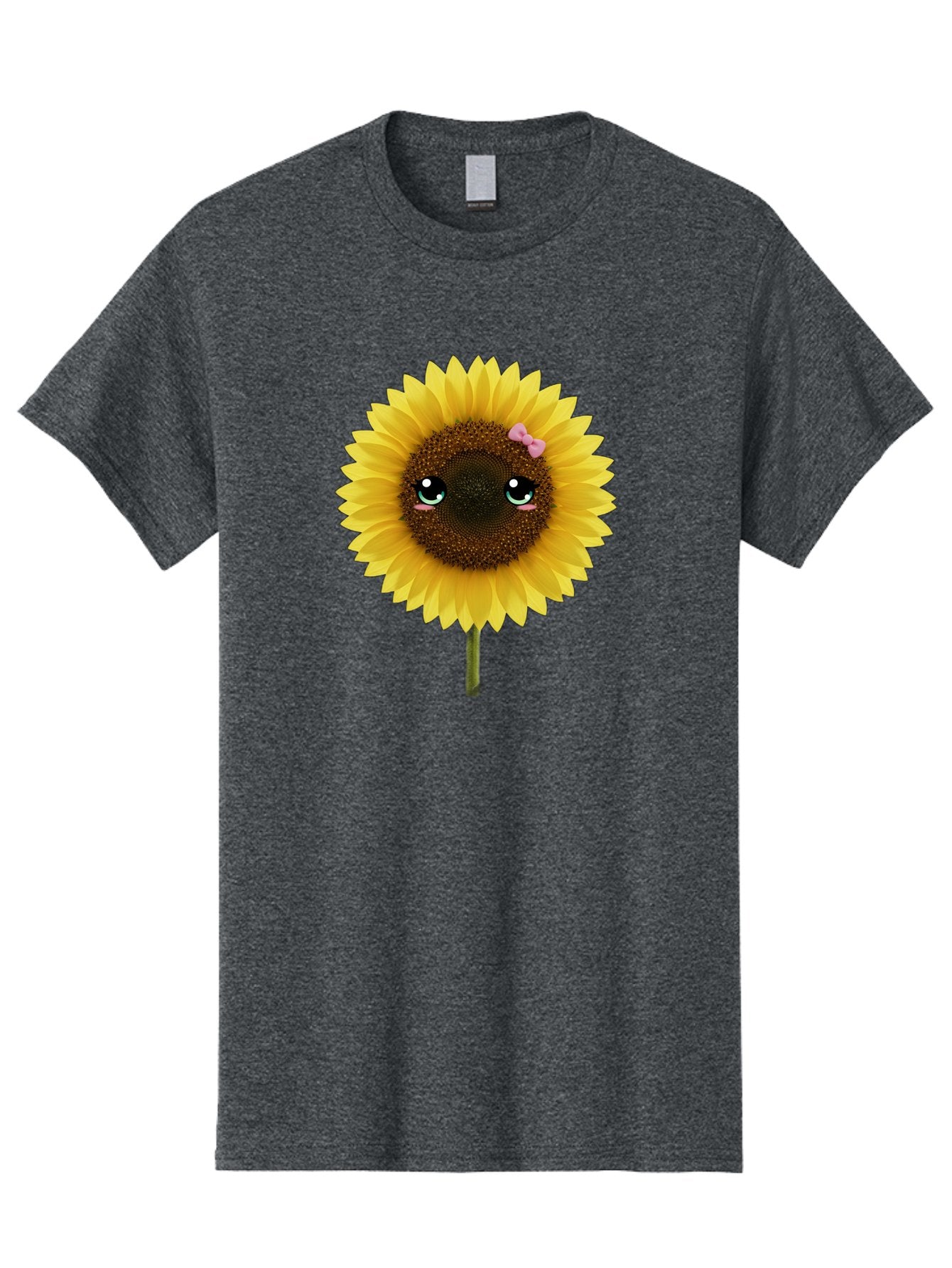 Cartoon-Sunflower Men'S Graphic Tee, 100% Cotton, Comfortable Casual Summer Wear, Machine Washable, Vintage Camera, Old Camera, Antique Camera, Black Camera, Classic Photography, Photography Equipment, Nostalgic Device, Film Camera, Camera Art Baf711