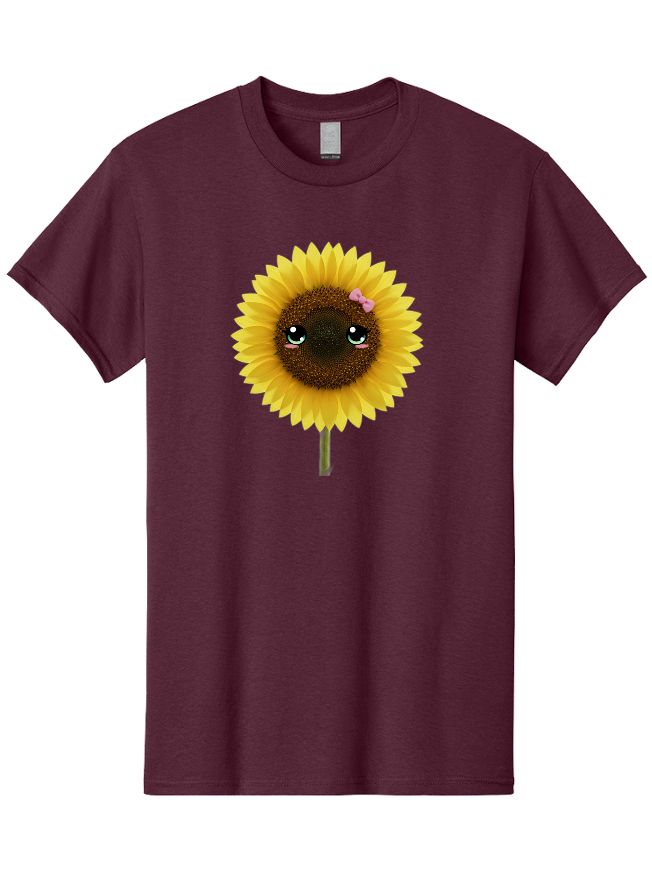 Cartoon-Sunflower Men'S Graphic Tee, 100% Cotton, Comfortable Casual Summer Wear, Machine Washable, Vintage Camera, Old Camera, Antique Camera, Black Camera, Classic Photography, Photography Equipment, Nostalgic Device, Film Camera, Camera Art Baf711