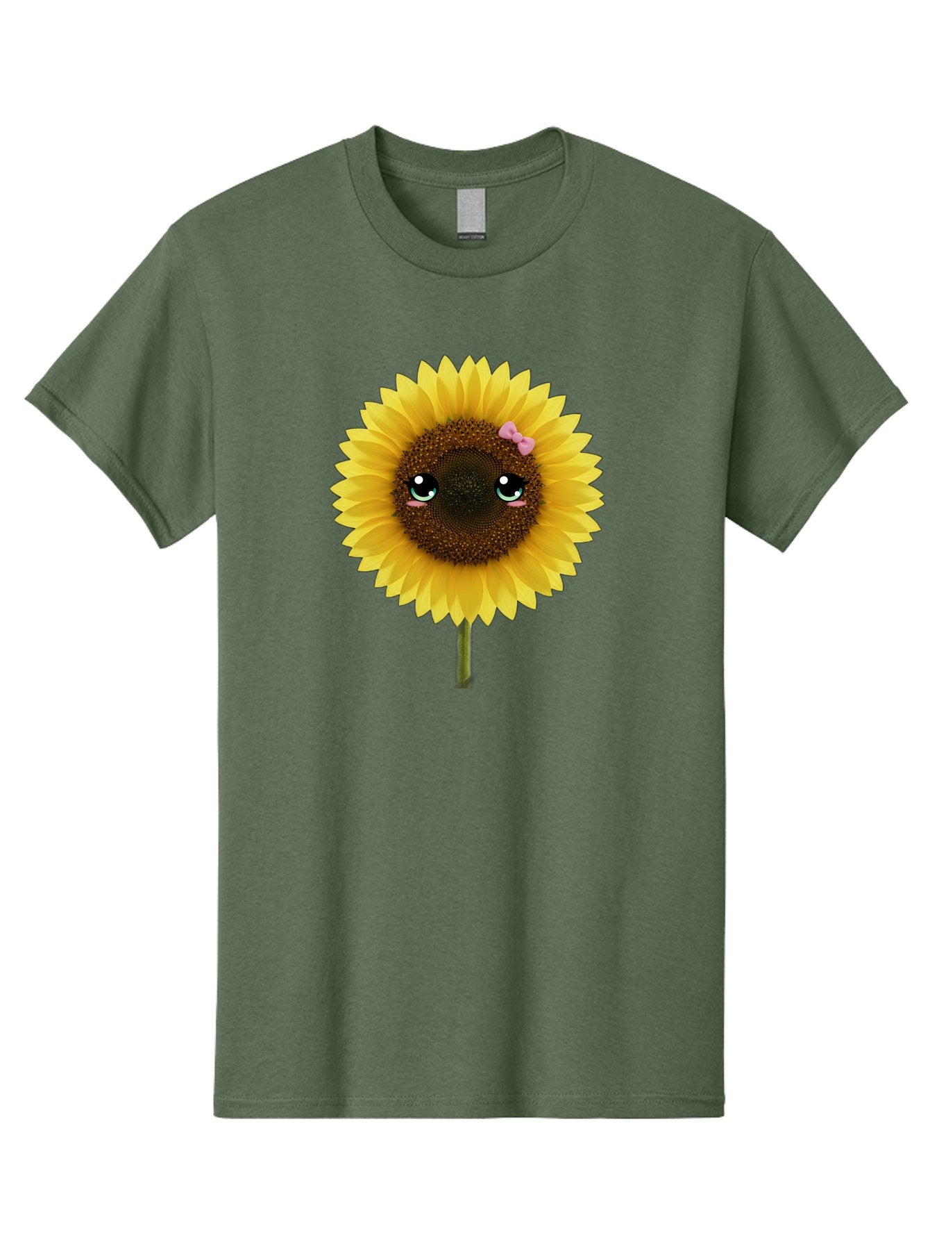 Cartoon-Sunflower Men'S Graphic Tee, 100% Cotton, Comfortable Casual Summer Wear, Machine Washable, Vintage Camera, Old Camera, Antique Camera, Black Camera, Classic Photography, Photography Equipment, Nostalgic Device, Film Camera, Camera Art Baf711 6
