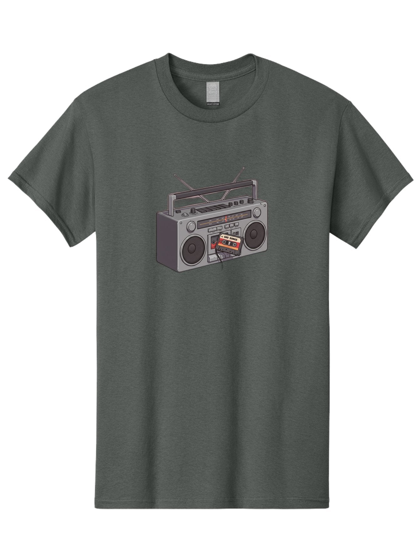 Cassette-Boombox Men'S Graphic Tee, 100% Cotton, Comfortable Casual Summer Wear, Machine Washable, Vintage Camera, Old Camera, Antique Camera, Black Camera, Classic Photography, Photography Equipment, Nostalgic Device, Film Camera, Camera Art Baf712 13