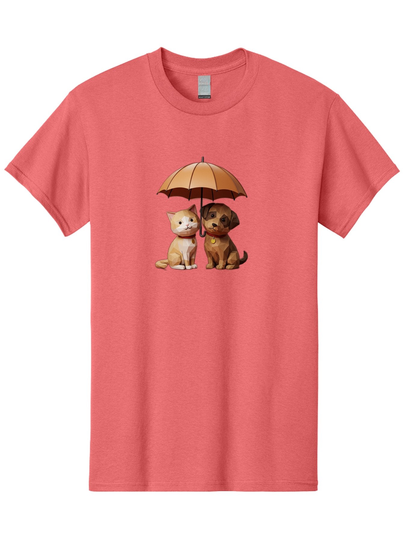 Cat-And-Dog-Under-Umbrella-7 Men'S Graphic Tee, 100% Cotton, Comfortable Casual Summer Wear, Machine Washable, Vintage Camera, Old Camera, Antique Camera, Black Camera, Classic Photography, Photography Equipment, Nostalgic Device, Film Camera, Baf721 9