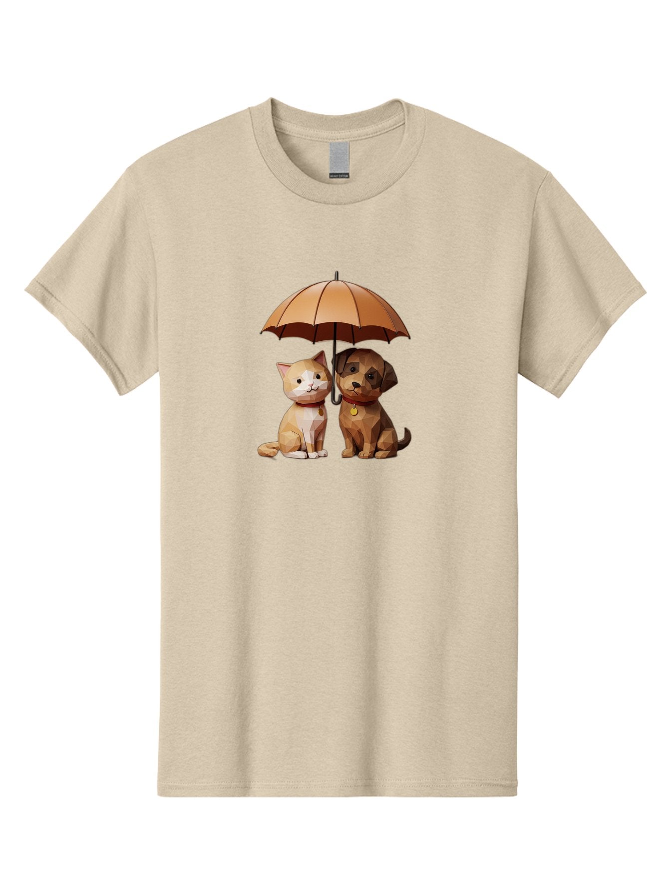 Cat-And-Dog-Under-Umbrella-7 Men'S Graphic Tee, 100% Cotton, Comfortable Casual Summer Wear, Machine Washable, Vintage Camera, Old Camera, Antique Camera, Black Camera, Classic Photography, Photography Equipment, Nostalgic Device, Film Camera, Baf721 4
