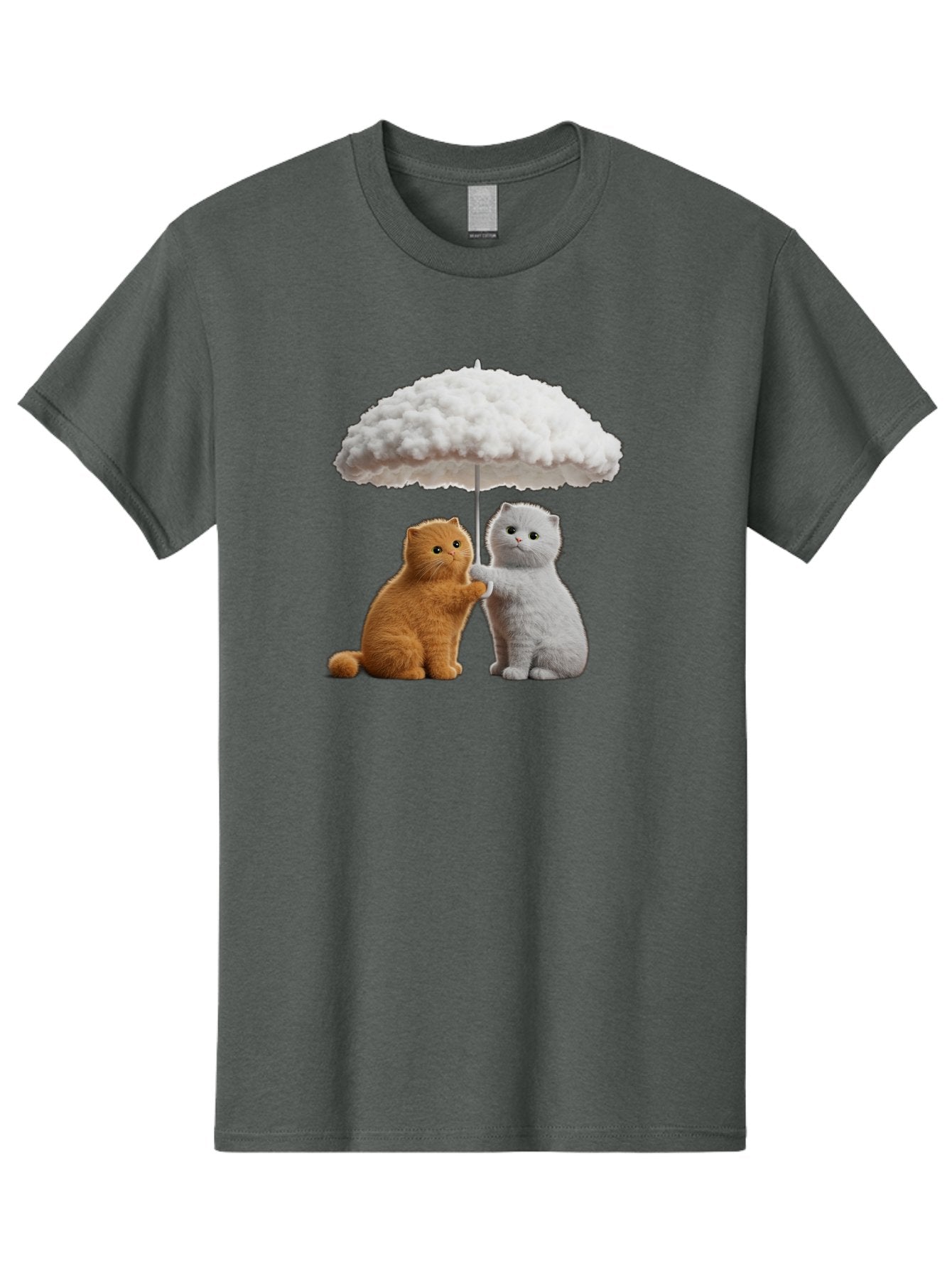 Cats-Under-Cloudy-Umbrella Men'S Graphic Tee, 100% Cotton, Comfortable Casual Summer Wear, Machine Washable, Vintage Camera, Old Camera, Antique Camera, Black Camera, Classic Photography, Photography Equipment, Nostalgic Device, Film Camera, Baf725 9