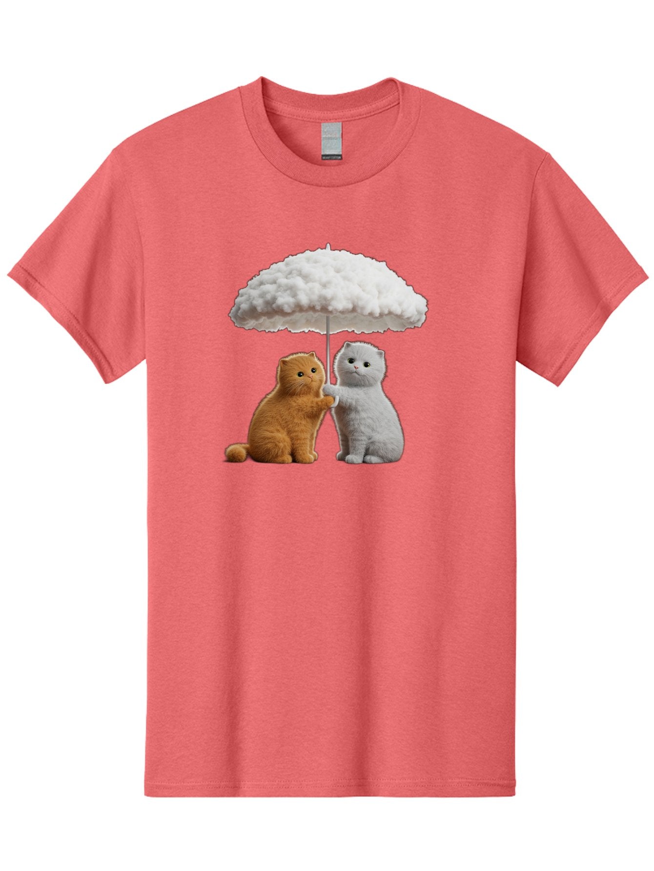 Cats-Under-Cloudy-Umbrella Men'S Graphic Tee, 100% Cotton, Comfortable Casual Summer Wear, Machine Washable, Vintage Camera, Old Camera, Antique Camera, Black Camera, Classic Photography, Photography Equipment, Nostalgic Device, Film Camera, Baf725 10