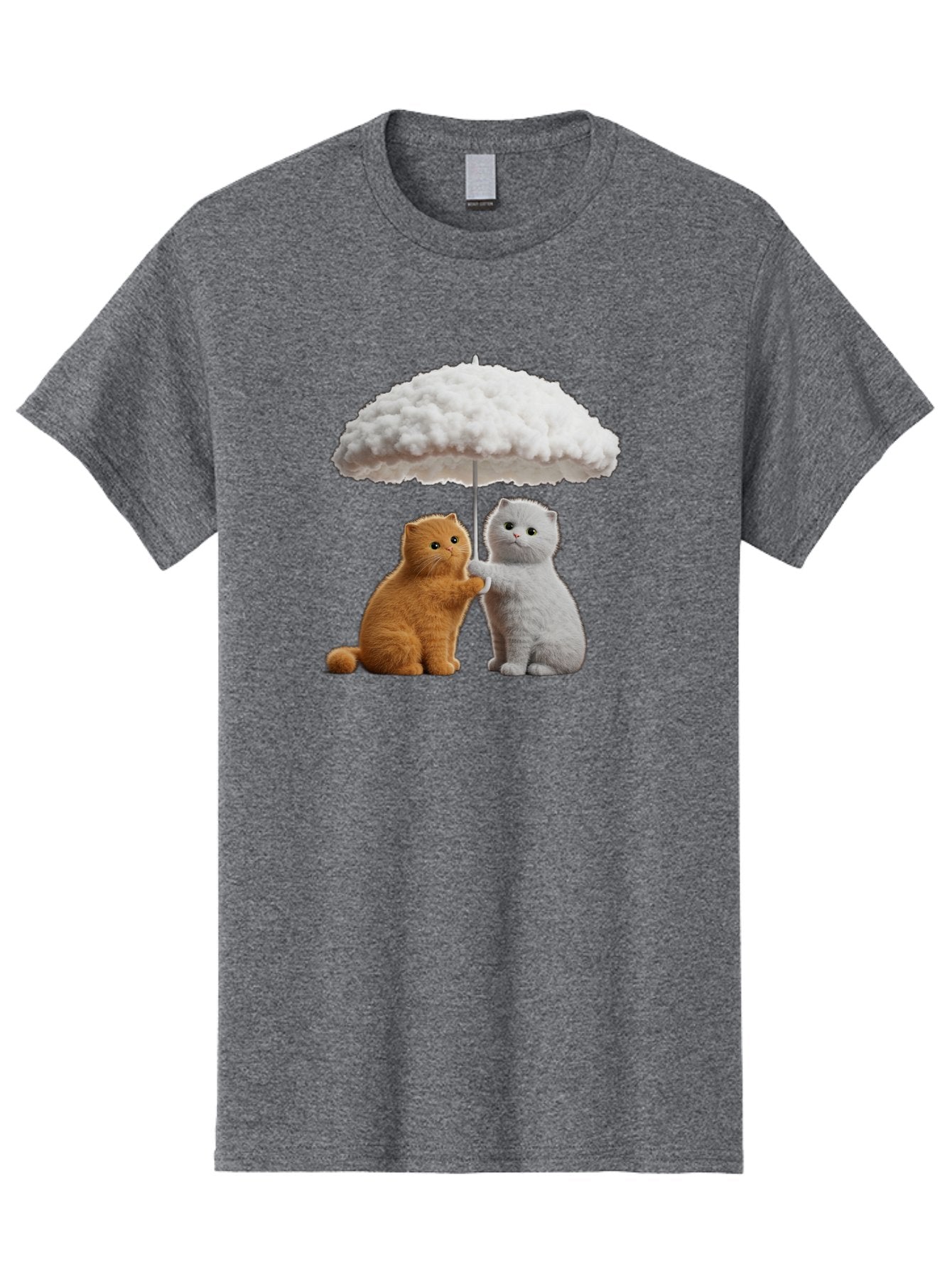 Cats-Under-Cloudy-Umbrella Men'S Graphic Tee, 100% Cotton, Comfortable Casual Summer Wear, Machine Washable, Vintage Camera, Old Camera, Antique Camera, Black Camera, Classic Photography, Photography Equipment, Nostalgic Device, Film Camera, Baf725 13