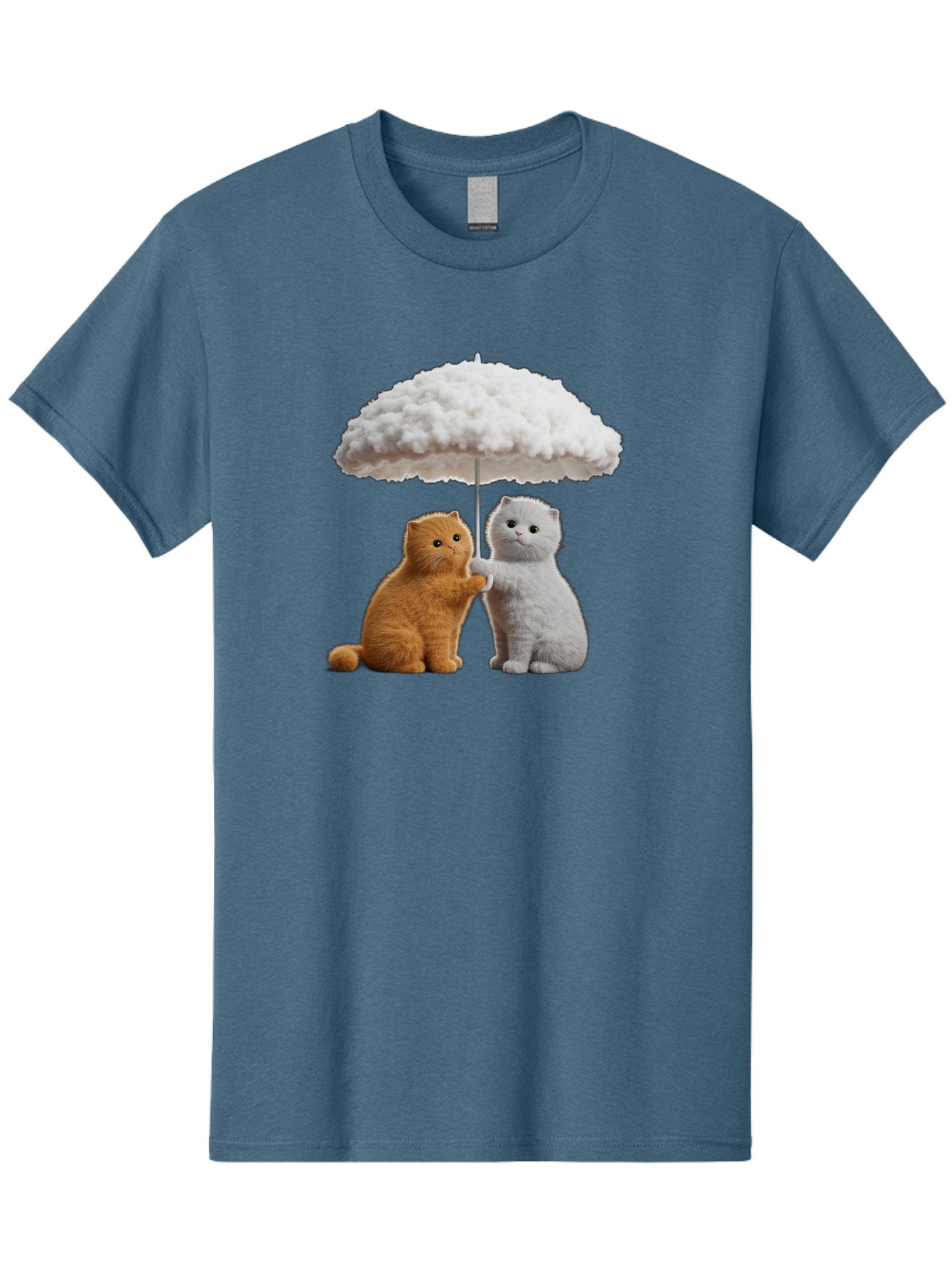 Cats-Under-Cloudy-Umbrella Men'S Graphic Tee, 100% Cotton, Comfortable Casual Summer Wear, Machine Washable, Vintage Camera, Old Camera, Antique Camera, Black Camera, Classic Photography, Photography Equipment, Nostalgic Device, Film Camera, Baf725 14