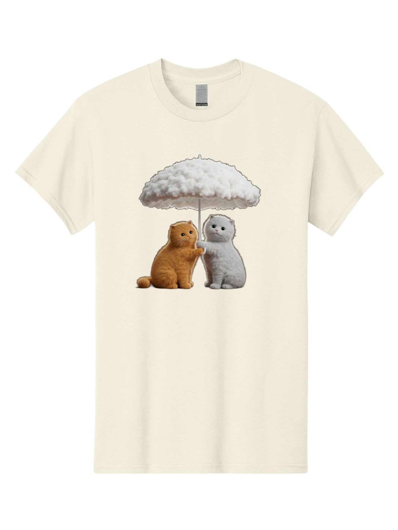 Cats-Under-Cloudy-Umbrella Men'S Graphic Tee, 100% Cotton, Comfortable Casual Summer Wear, Machine Washable, Vintage Camera, Old Camera, Antique Camera, Black Camera, Classic Photography, Photography Equipment, Nostalgic Device, Film Camera, Baf725 8