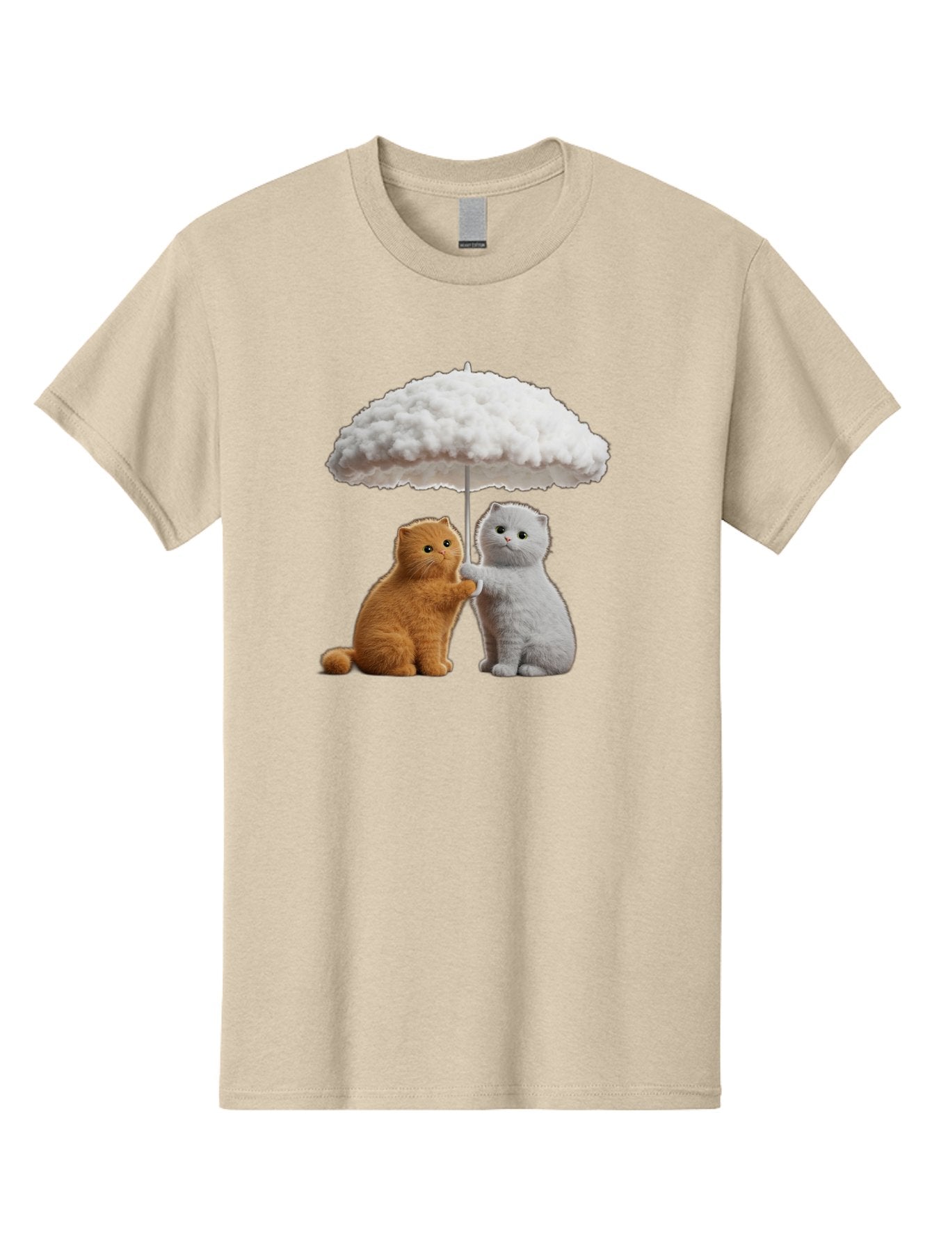 Cats-Under-Cloudy-Umbrella Men'S Graphic Tee, 100% Cotton, Comfortable Casual Summer Wear, Machine Washable, Vintage Camera, Old Camera, Antique Camera, Black Camera, Classic Photography, Photography Equipment, Nostalgic Device, Film Camera, Baf725 12