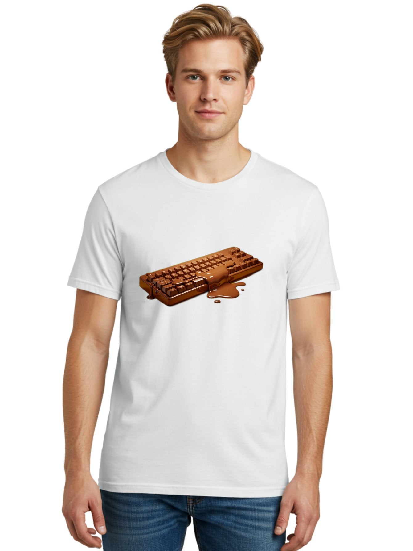 Chocolate-Bar Men'S Graphic Tee, 100% Cotton, Comfortable Casual Summer Wear, Machine Washable, Vintage Camera, Old Camera, Antique Camera, Black Camera, Classic Photography, Photography Equipment, Nostalgic Device, Film Camera, Camera Art Baf726 25