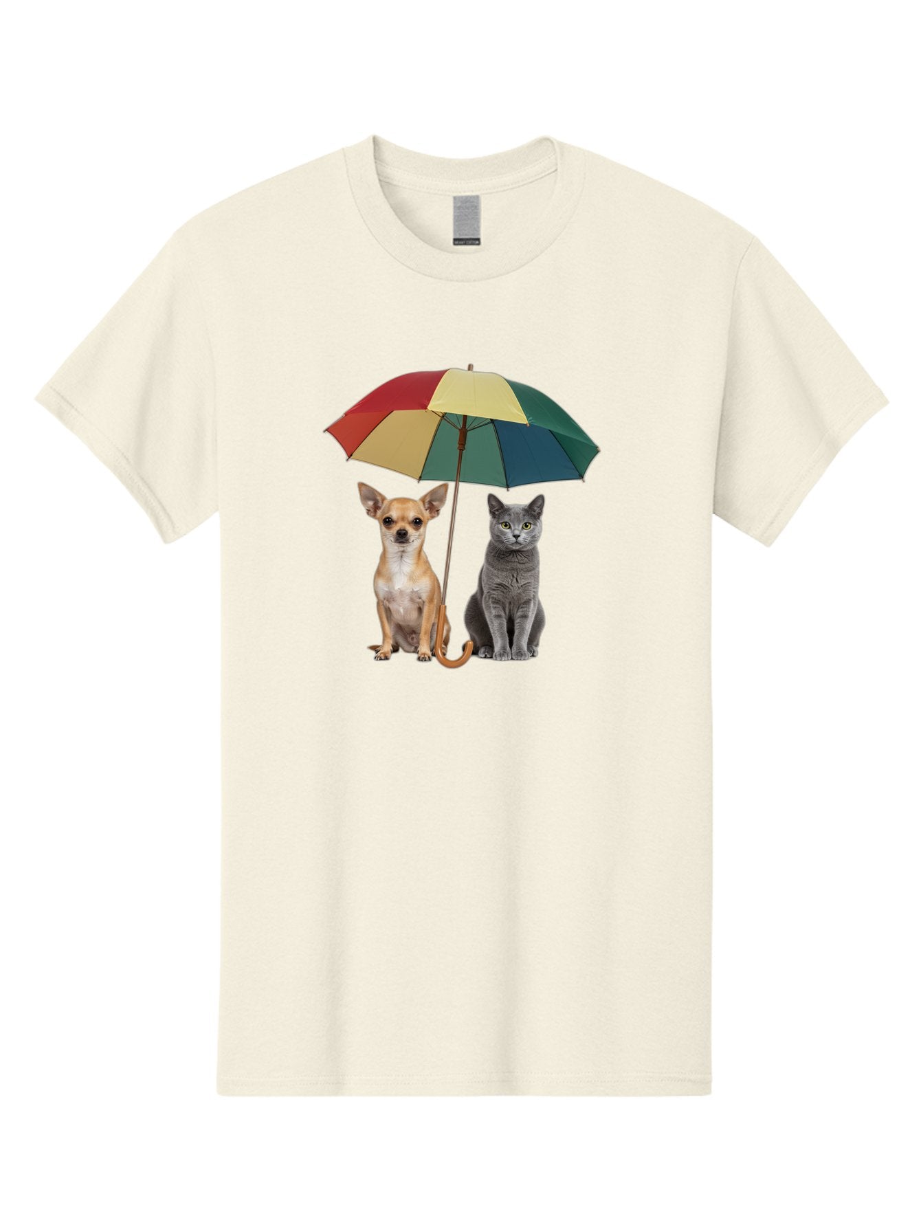 Colorful-Umbrella-Cat-Dog Men'S Graphic Tee, 100% Cotton, Comfortable Casual Summer Wear, Machine Washable, Vintage Camera, Old Camera, Antique Camera, Black Camera, Classic Photography, Photography Equipment, Nostalgic Device, Film Camera, Baf728 6