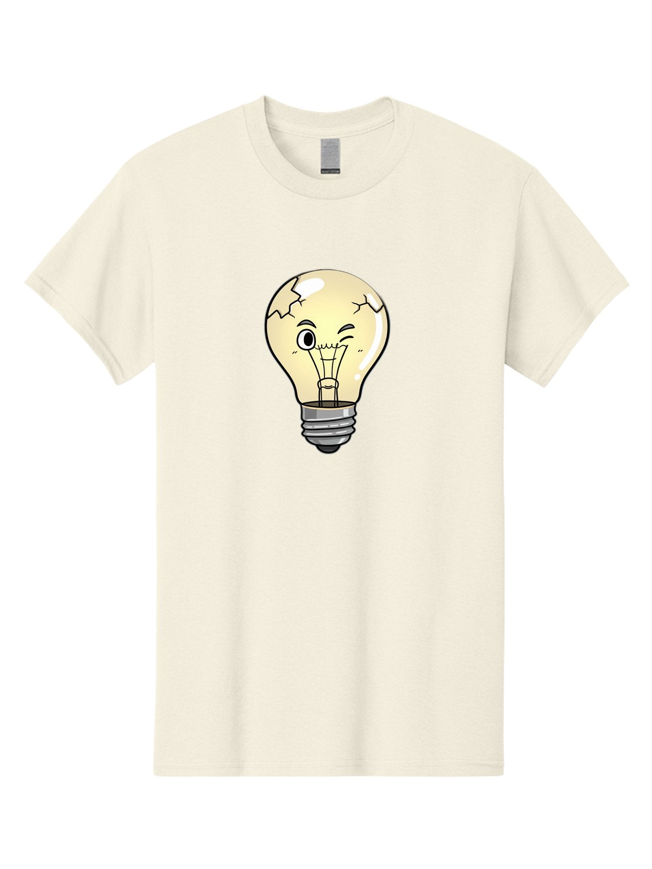 Cracked-Light-Bulb-14 Men'S Graphic Tee, 100% Cotton, Comfortable Casual Summer Wear, Machine Washable, Vintage Camera, Old Camera, Antique Camera, Black Camera, Classic Photography, Photography Equipment, Nostalgic Device, Film Camera, Baf736 5