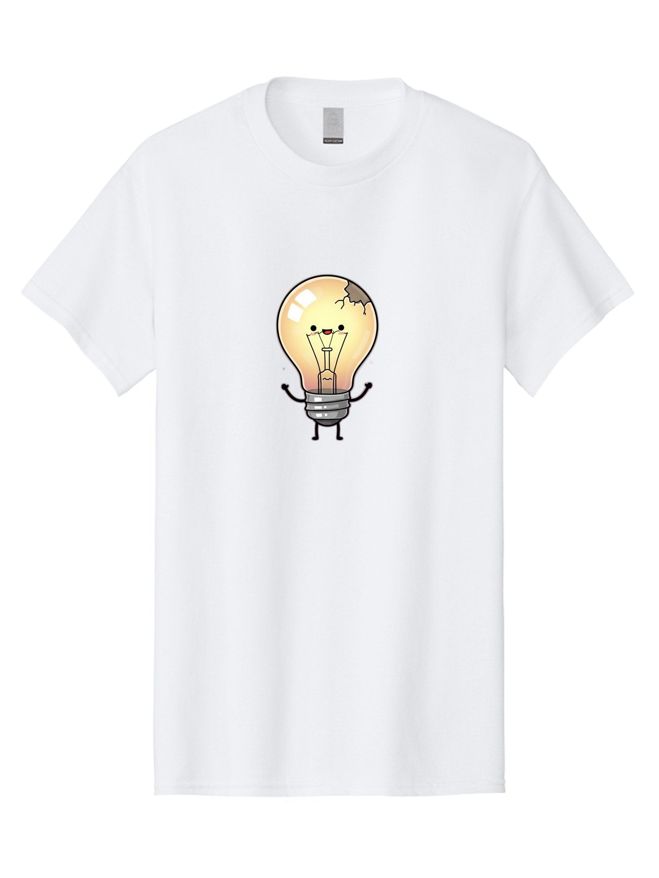 Cracked-Light-Bulb-16 Men'S Graphic Tee, 100% Cotton, Comfortable Casual Summer Wear, Machine Washable, Vintage Camera, Old Camera, Antique Camera, Black Camera, Classic Photography, Photography Equipment, Nostalgic Device, Film Camera, Baf738 11