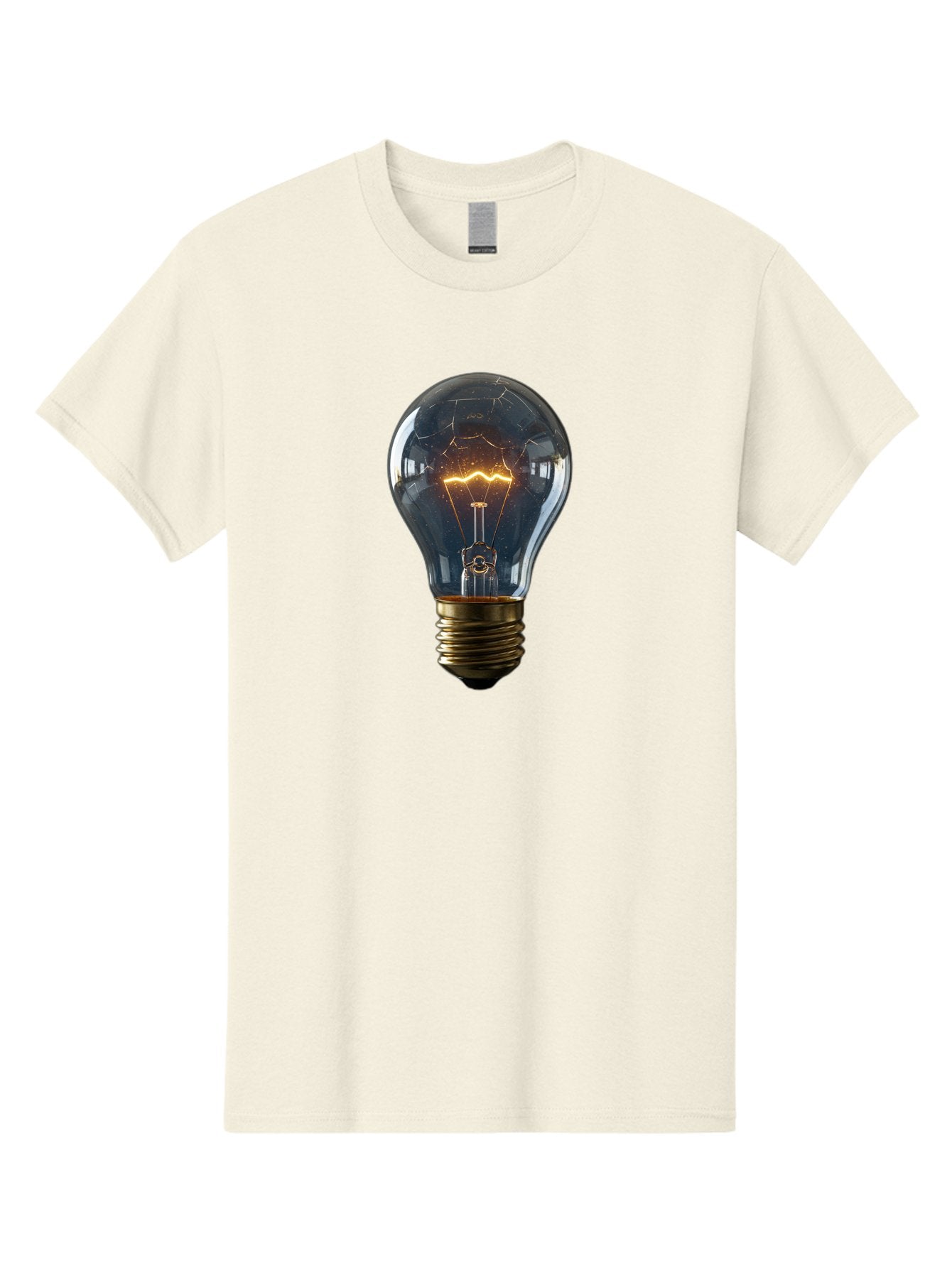 Cracked-Light-Bulb-19 Men'S Graphic Tee, 100% Cotton, Comfortable Casual Summer Wear, Machine Washable, Vintage Camera, Old Camera, Antique Camera, Black Camera, Classic Photography, Photography Equipment, Nostalgic Device, Film Camera, Baf741 12