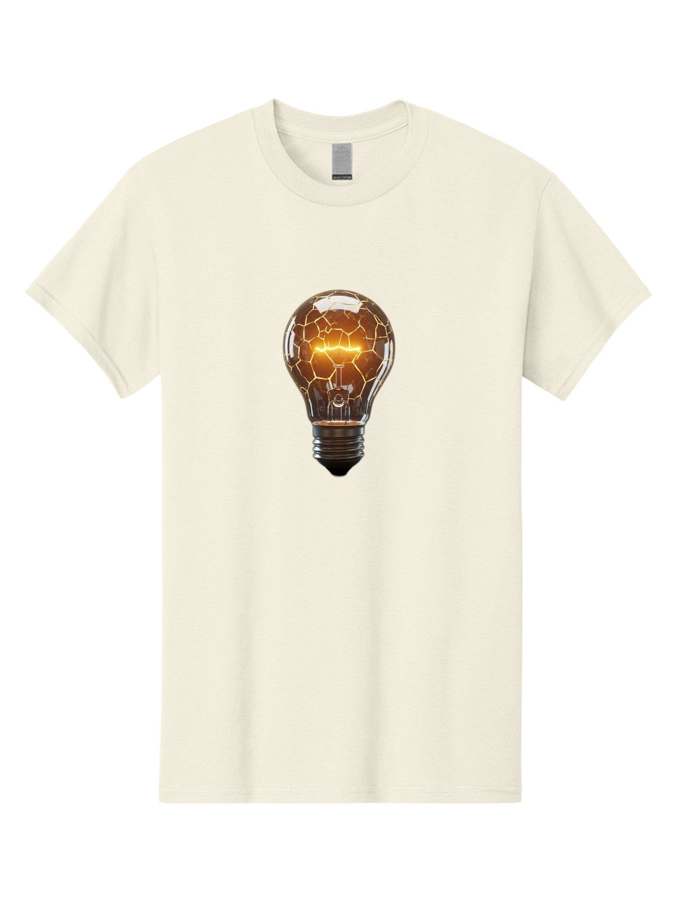 Cracked-Light-Bulb-8 Men'S Graphic Tee, 100% Cotton, Comfortable Casual Summer Wear, Machine Washable, Vintage Camera, Old Camera, Antique Camera, Black Camera, Classic Photography, Photography Equipment, Nostalgic Device, Film Camera, Baf748 9
