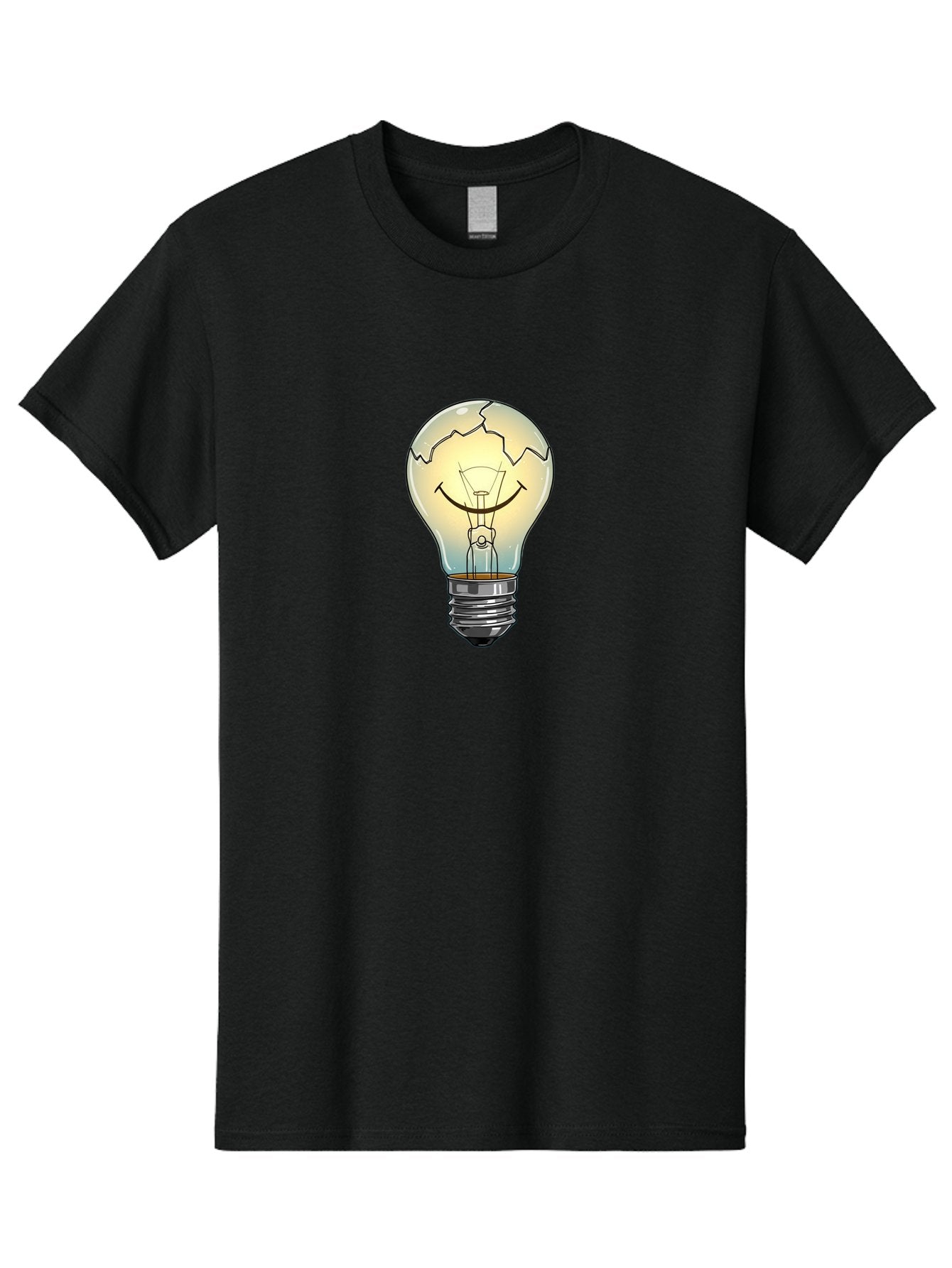 Cracked-Lightbulb Men'S Graphic Tee, 100% Cotton, Comfortable Casual Summer Wear, Machine Washable, Vintage Camera, Old Camera, Antique Camera, Black Camera, Classic Photography, Photography Equipment, Nostalgic Device, Film Camera, Camera Art Baf752 12