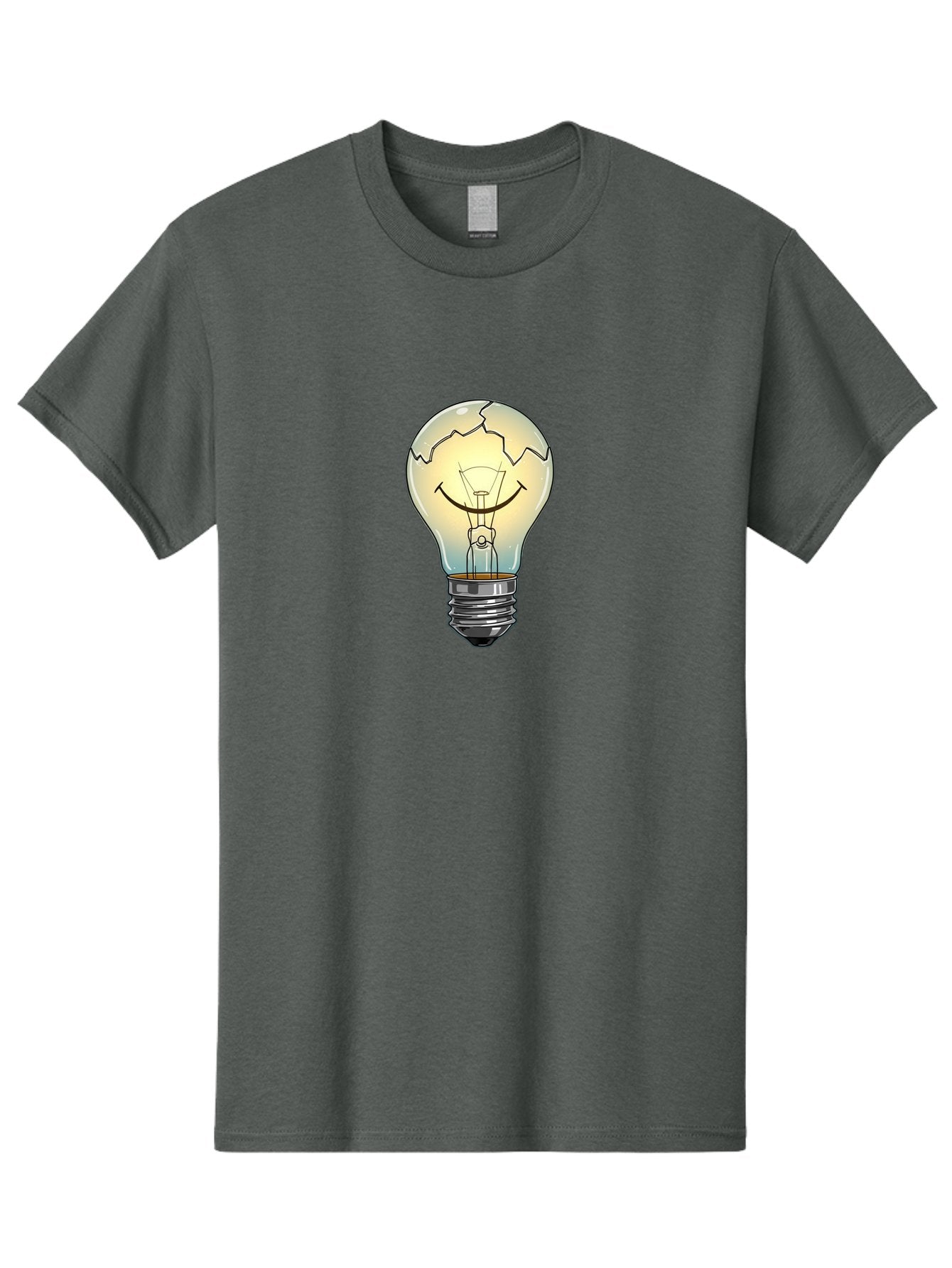Cracked-Lightbulb Men'S Graphic Tee, 100% Cotton, Comfortable Casual Summer Wear, Machine Washable, Vintage Camera, Old Camera, Antique Camera, Black Camera, Classic Photography, Photography Equipment, Nostalgic Device, Film Camera, Camera Art Baf752 3