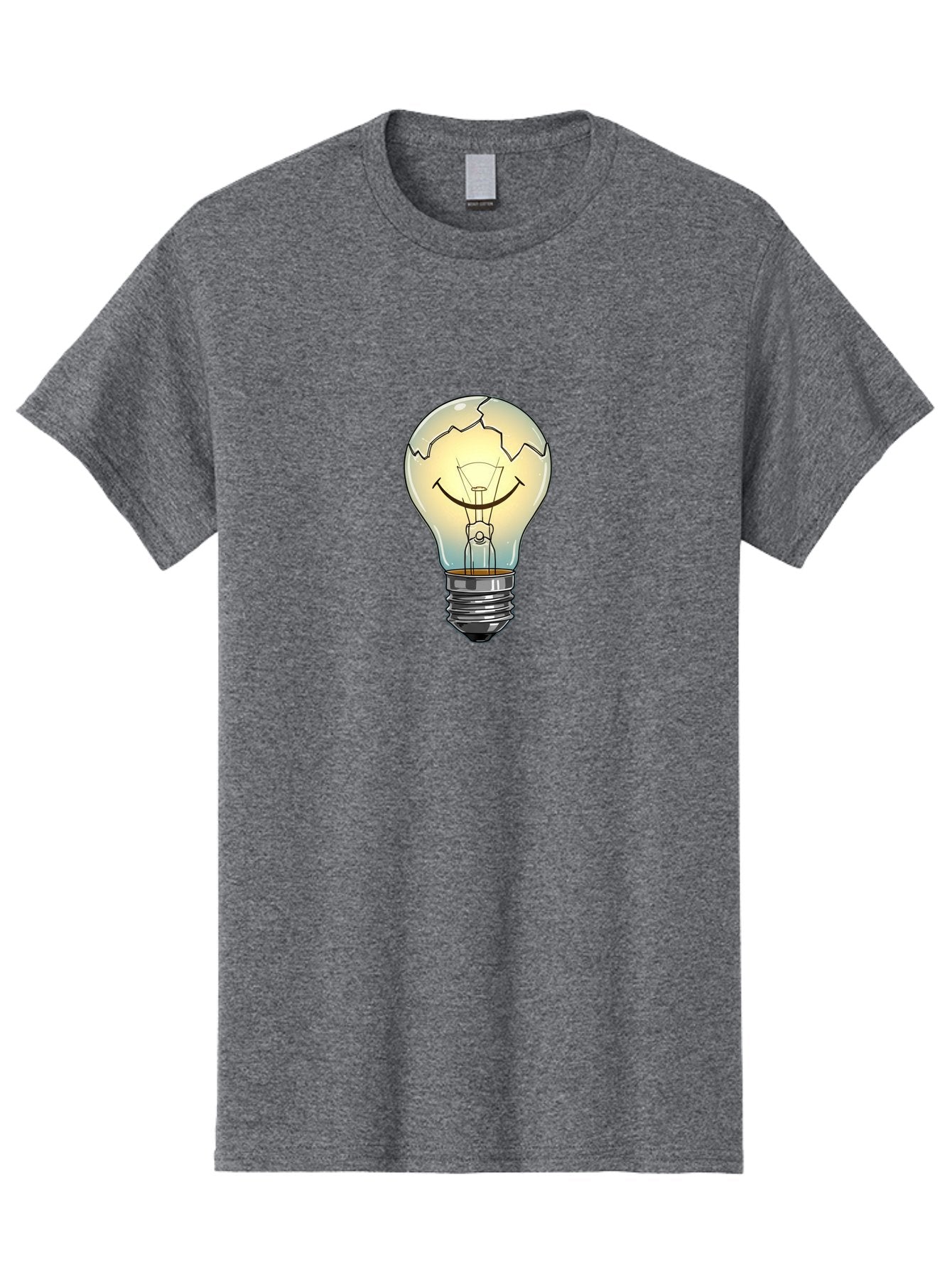 Cracked-Lightbulb Men'S Graphic Tee, 100% Cotton, Comfortable Casual Summer Wear, Machine Washable, Vintage Camera, Old Camera, Antique Camera, Black Camera, Classic Photography, Photography Equipment, Nostalgic Device, Film Camera, Camera Art Baf752 6