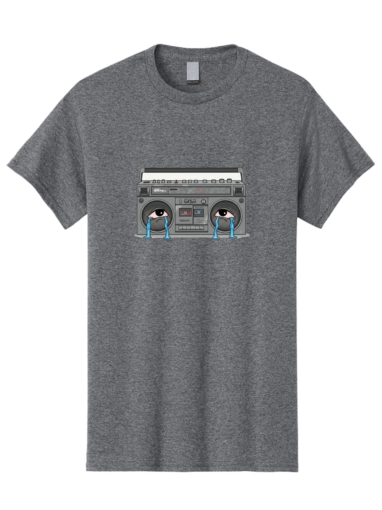 Crying-Boombox Men'S Graphic Tee, 100% Cotton, Comfortable Casual Summer Wear, Machine Washable, Vintage Camera, Old Camera, Antique Camera, Black Camera, Classic Photography, Photography Equipment, Nostalgic Device, Film Camera, Camera Art Baf753 14