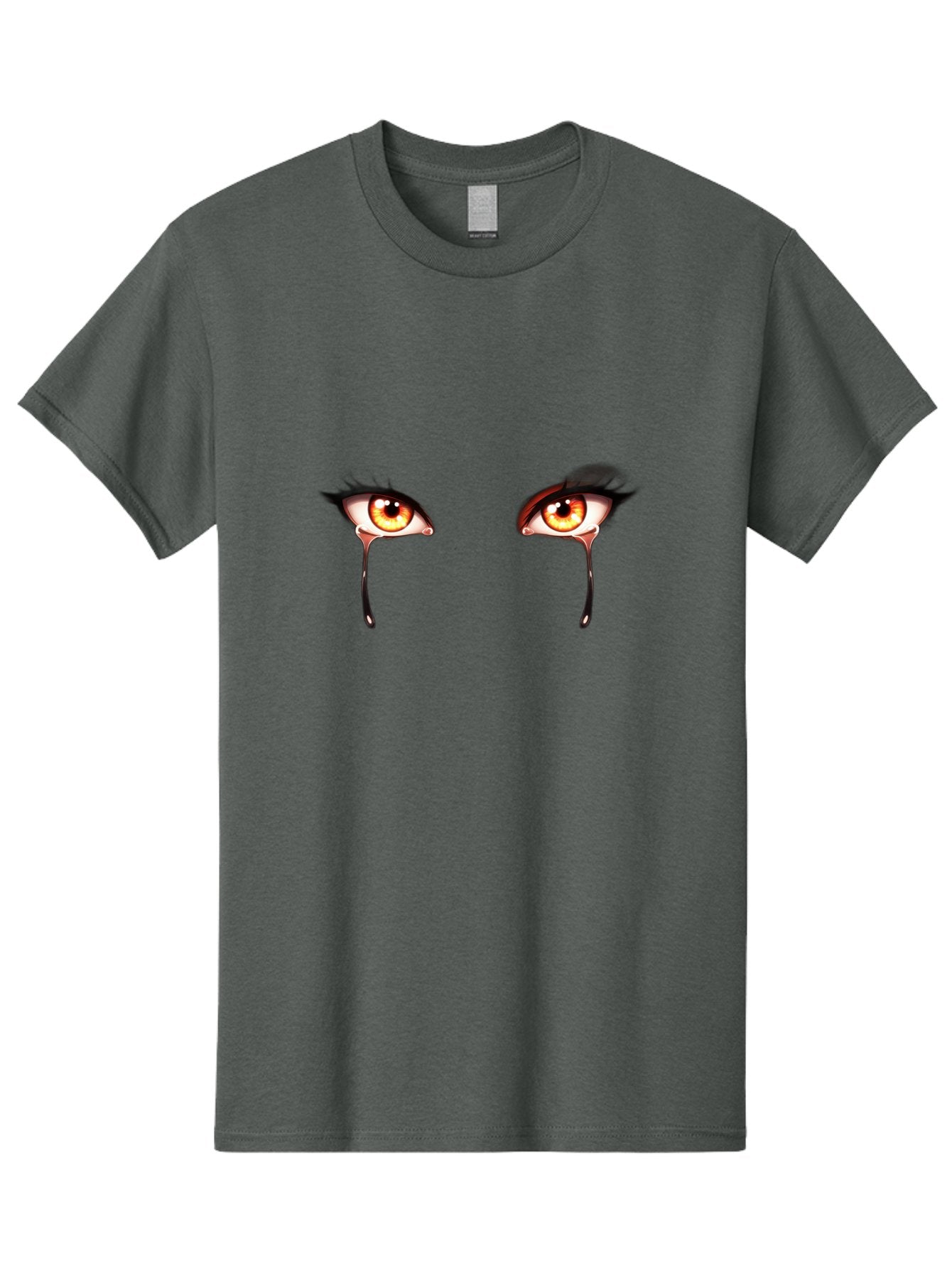 Crying-Eyes-1 Men'S Graphic Tee, 100% Cotton, Comfortable Casual Summer Wear, Machine Washable, Vintage Camera, Old Camera, Antique Camera, Black Camera, Classic Photography, Photography Equipment, Nostalgic Device, Film Camera, Camera Art Baf754 3