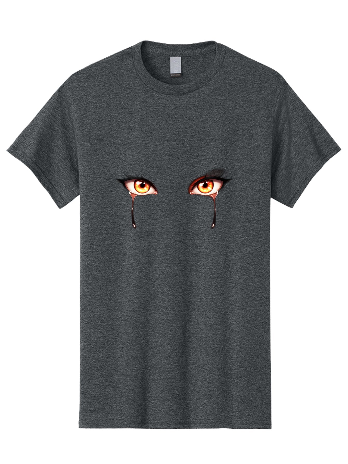 Crying-Eyes-1 Men'S Graphic Tee, 100% Cotton, Comfortable Casual Summer Wear, Machine Washable, Vintage Camera, Old Camera, Antique Camera, Black Camera, Classic Photography, Photography Equipment, Nostalgic Device, Film Camera, Camera Art Baf754 15