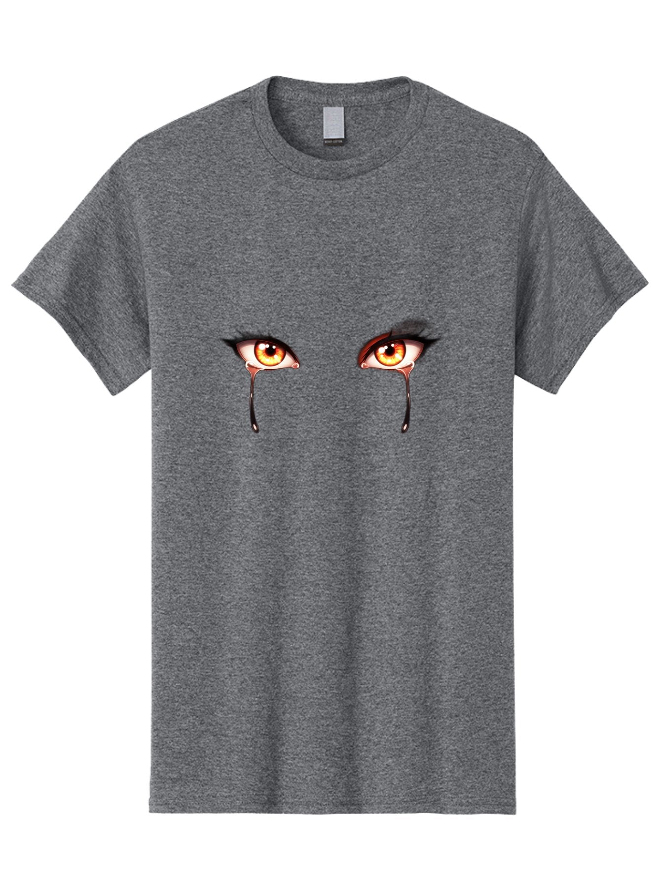 Crying-Eyes-1 Men'S Graphic Tee, 100% Cotton, Comfortable Casual Summer Wear, Machine Washable, Vintage Camera, Old Camera, Antique Camera, Black Camera, Classic Photography, Photography Equipment, Nostalgic Device, Film Camera, Camera Art Baf754 6