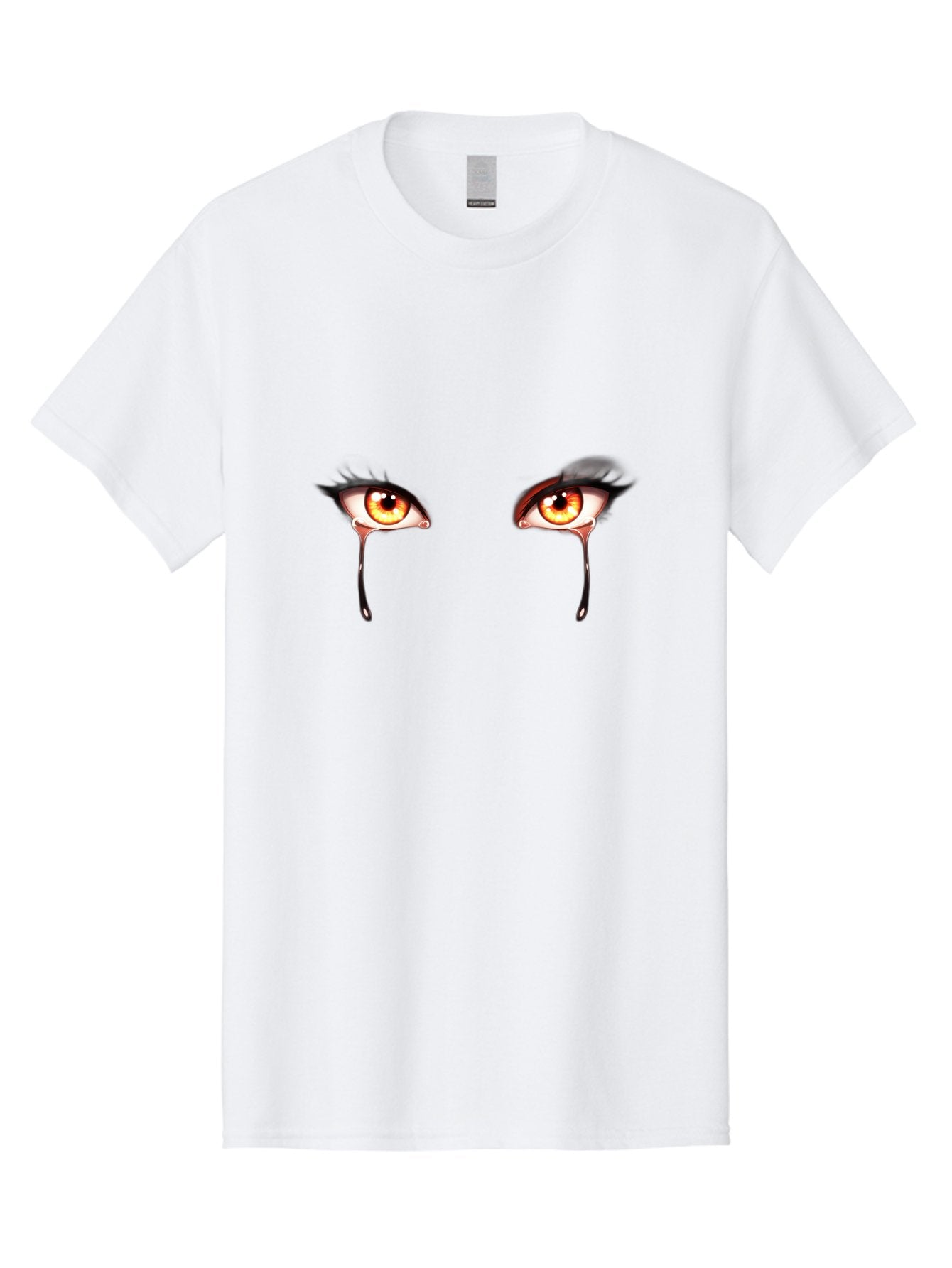 Crying-Eyes-1 Men'S Graphic Tee, 100% Cotton, Comfortable Casual Summer Wear, Machine Washable, Vintage Camera, Old Camera, Antique Camera, Black Camera, Classic Photography, Photography Equipment, Nostalgic Device, Film Camera, Camera Art Baf754 13