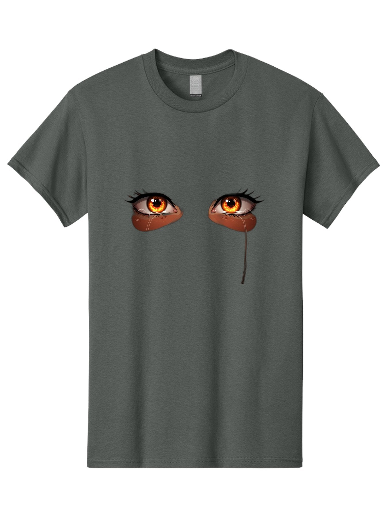 Crying-Eyes-10 Men'S Graphic Tee, 100% Cotton, Comfortable Casual Summer Wear, Machine Washable, Vintage Camera, Old Camera, Antique Camera, Black Camera, Classic Photography, Photography Equipment, Nostalgic Device, Film Camera, Camera Art Baf755 12