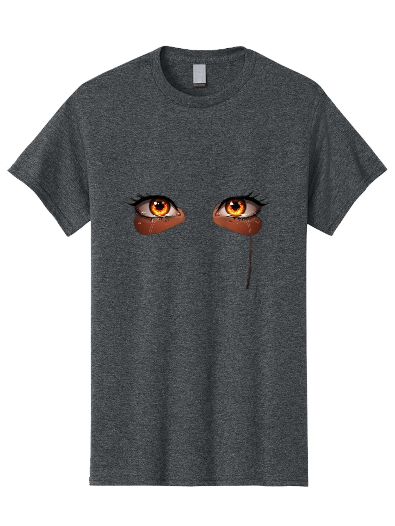 Crying-Eyes-10 Men'S Graphic Tee, 100% Cotton, Comfortable Casual Summer Wear, Machine Washable, Vintage Camera, Old Camera, Antique Camera, Black Camera, Classic Photography, Photography Equipment, Nostalgic Device, Film Camera, Camera Art Baf755 5
