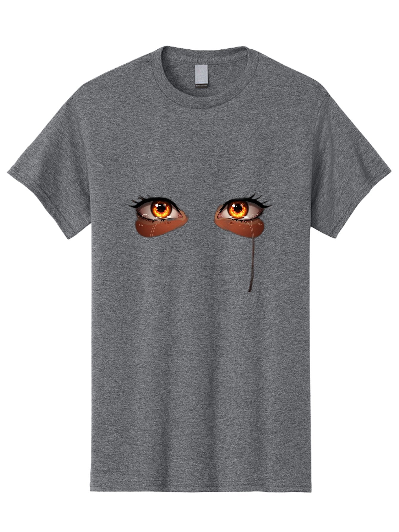 Crying-Eyes-10 Men'S Graphic Tee, 100% Cotton, Comfortable Casual Summer Wear, Machine Washable, Vintage Camera, Old Camera, Antique Camera, Black Camera, Classic Photography, Photography Equipment, Nostalgic Device, Film Camera, Camera Art Baf755 4