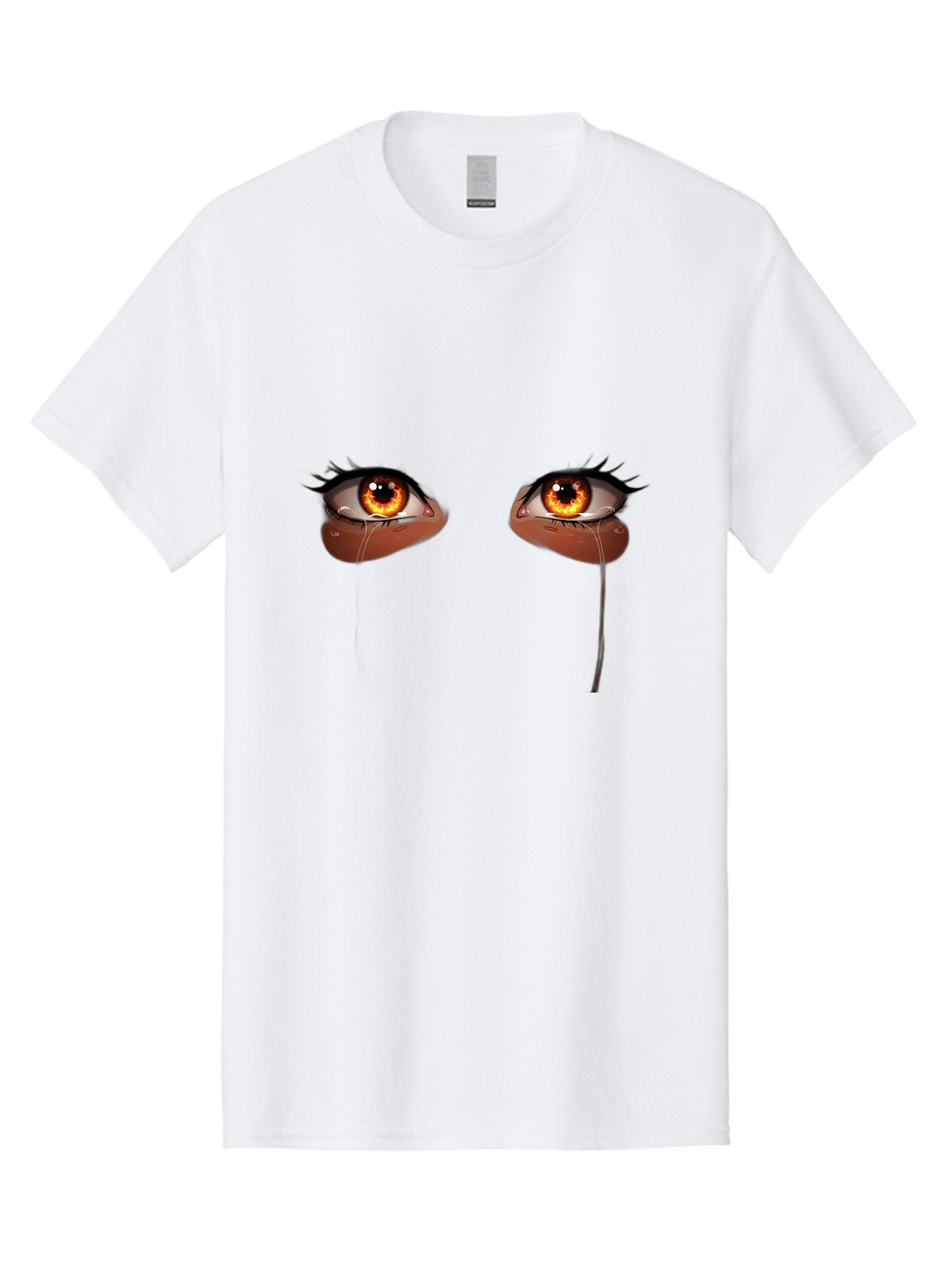 Crying-Eyes-10 Men'S Graphic Tee, 100% Cotton, Comfortable Casual Summer Wear, Machine Washable, Vintage Camera, Old Camera, Antique Camera, Black Camera, Classic Photography, Photography Equipment, Nostalgic Device, Film Camera, Camera Art Baf755 14