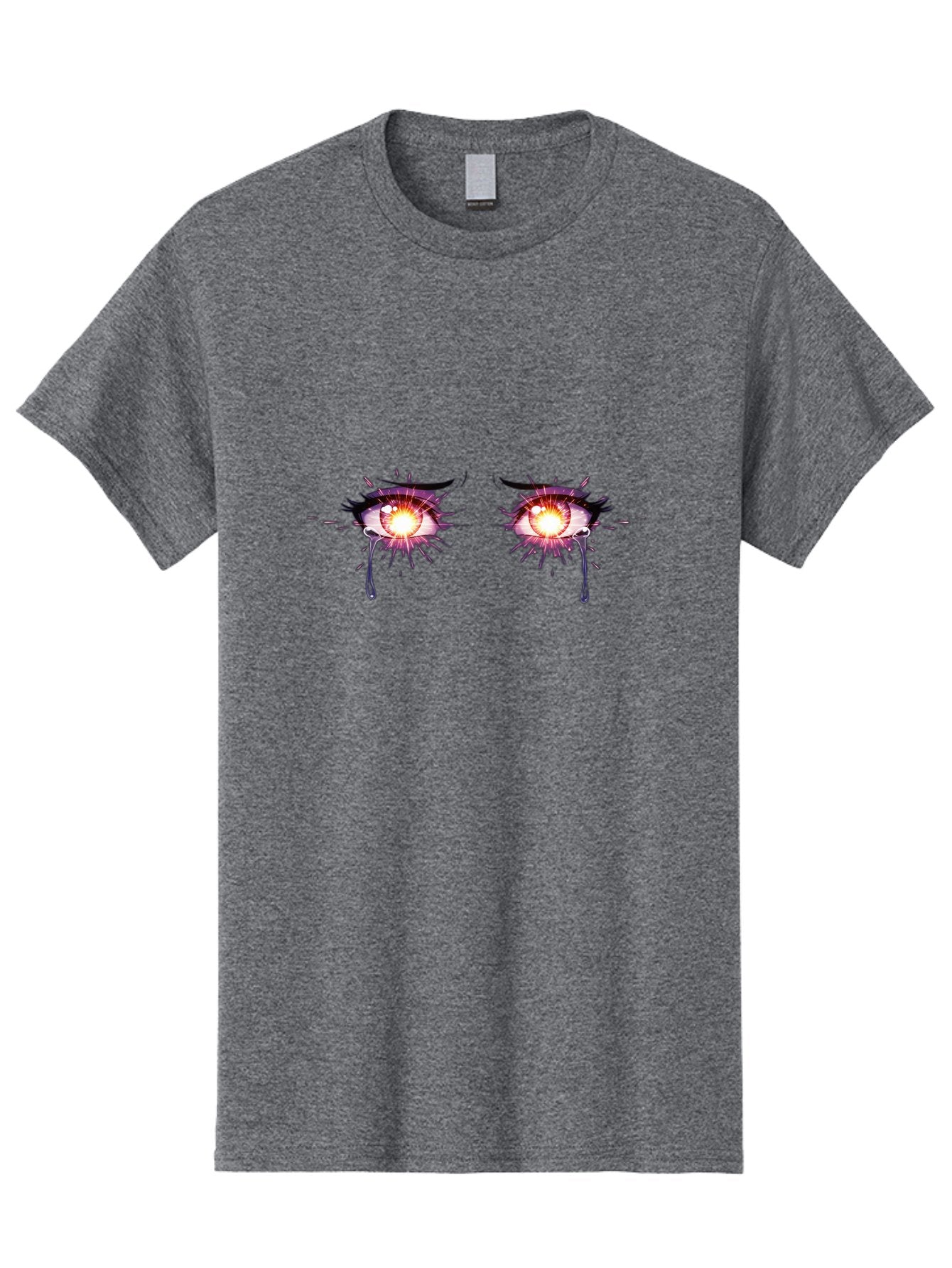 Crying-Eyes-11 Men'S Graphic Tee, 100% Cotton, Comfortable Casual Summer Wear, Machine Washable, Vintage Camera, Old Camera, Antique Camera, Black Camera, Classic Photography, Photography Equipment, Nostalgic Device, Film Camera, Camera Art Baf756 7
