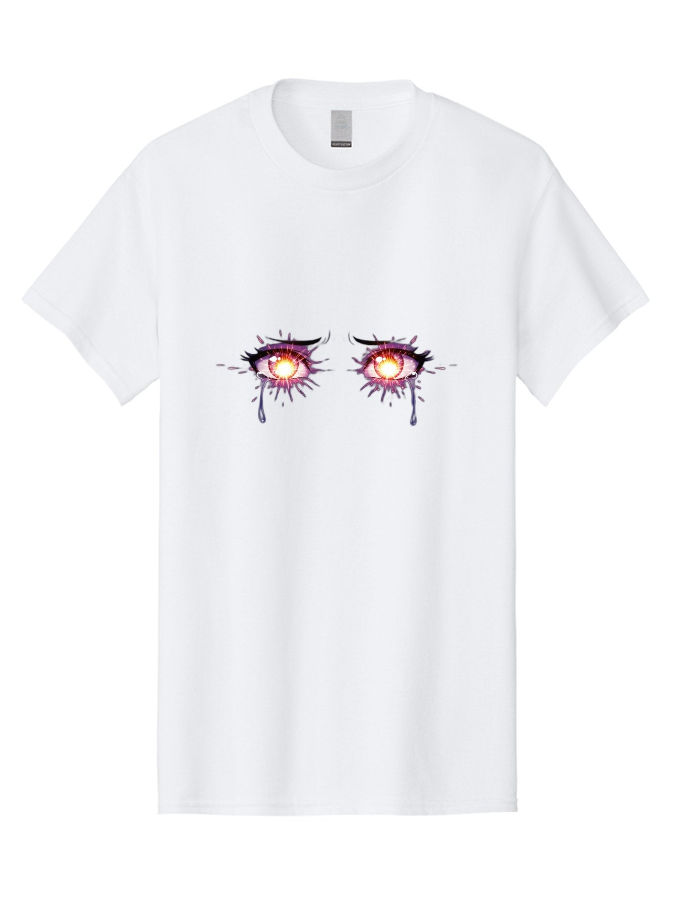 Crying-Eyes-11 Men'S Graphic Tee, 100% Cotton, Comfortable Casual Summer Wear, Machine Washable, Vintage Camera, Old Camera, Antique Camera, Black Camera, Classic Photography, Photography Equipment, Nostalgic Device, Film Camera, Camera Art Baf756 5