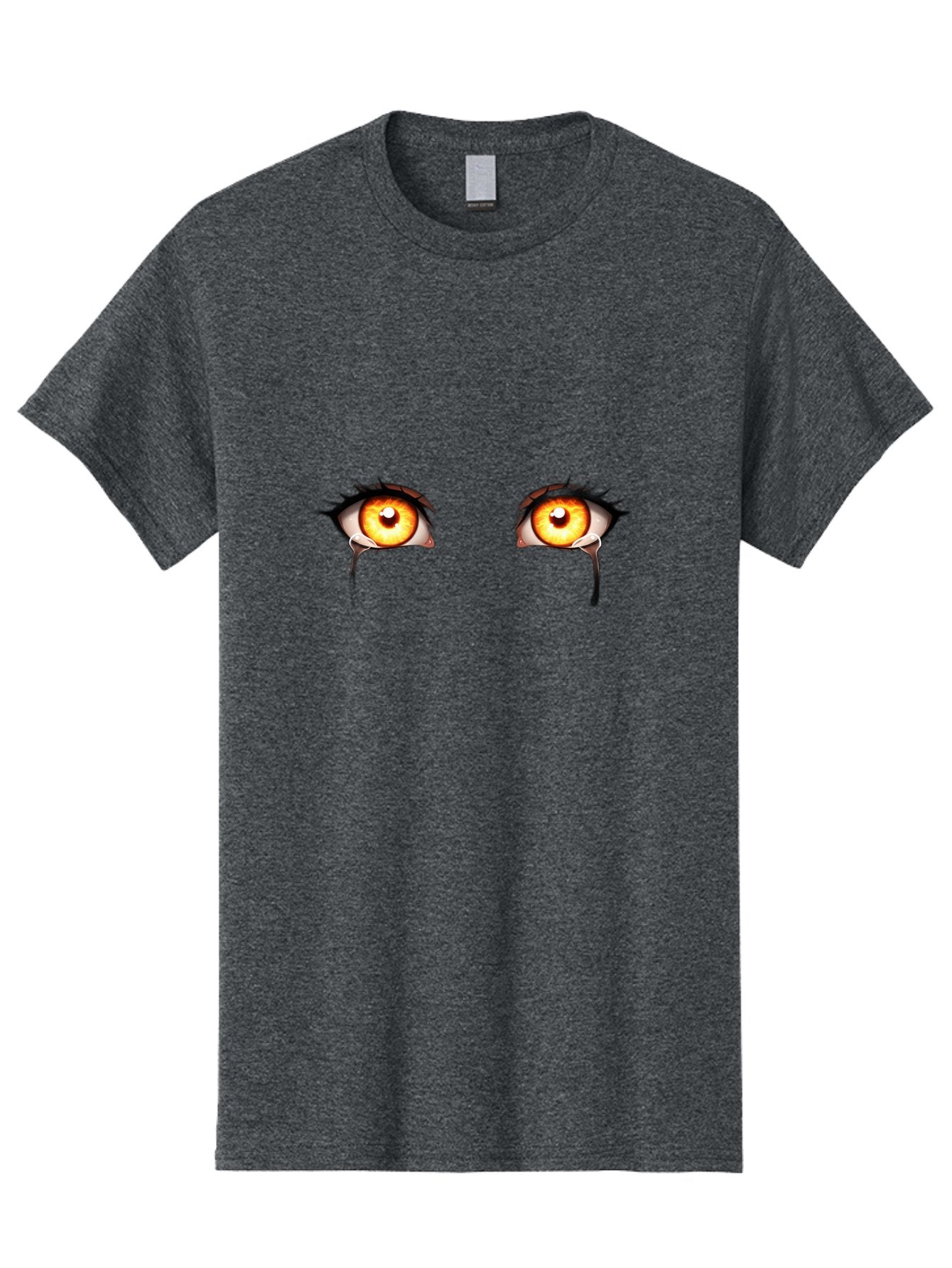 Crying-Eyes-2 Men'S Graphic Tee, 100% Cotton, Comfortable Casual Summer Wear, Machine Washable, Vintage Camera, Old Camera, Antique Camera, Black Camera, Classic Photography, Photography Equipment, Nostalgic Device, Film Camera, Camera Art Baf757 9