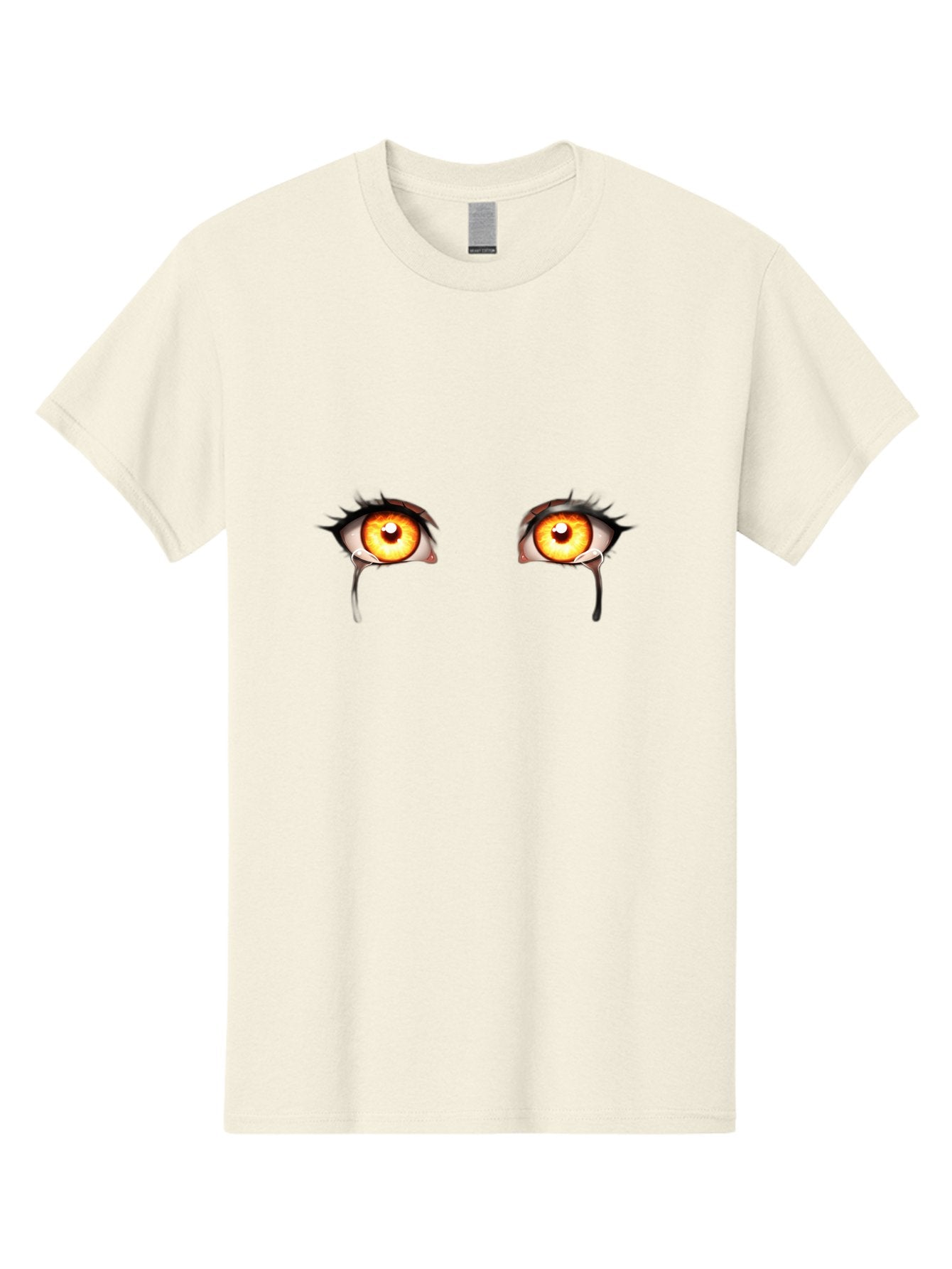 Crying-Eyes-2 Men'S Graphic Tee, 100% Cotton, Comfortable Casual Summer Wear, Machine Washable, Vintage Camera, Old Camera, Antique Camera, Black Camera, Classic Photography, Photography Equipment, Nostalgic Device, Film Camera, Camera Art Baf757