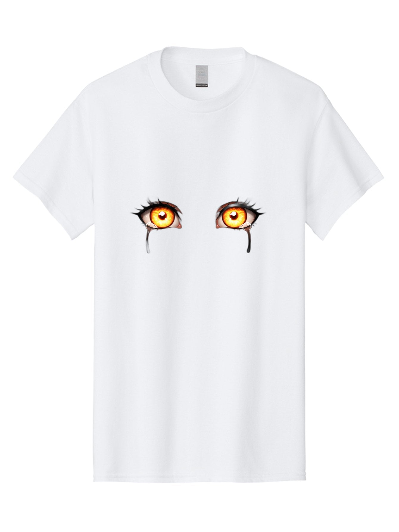 Crying-Eyes-2 Men'S Graphic Tee, 100% Cotton, Comfortable Casual Summer Wear, Machine Washable, Vintage Camera, Old Camera, Antique Camera, Black Camera, Classic Photography, Photography Equipment, Nostalgic Device, Film Camera, Camera Art Baf757 6