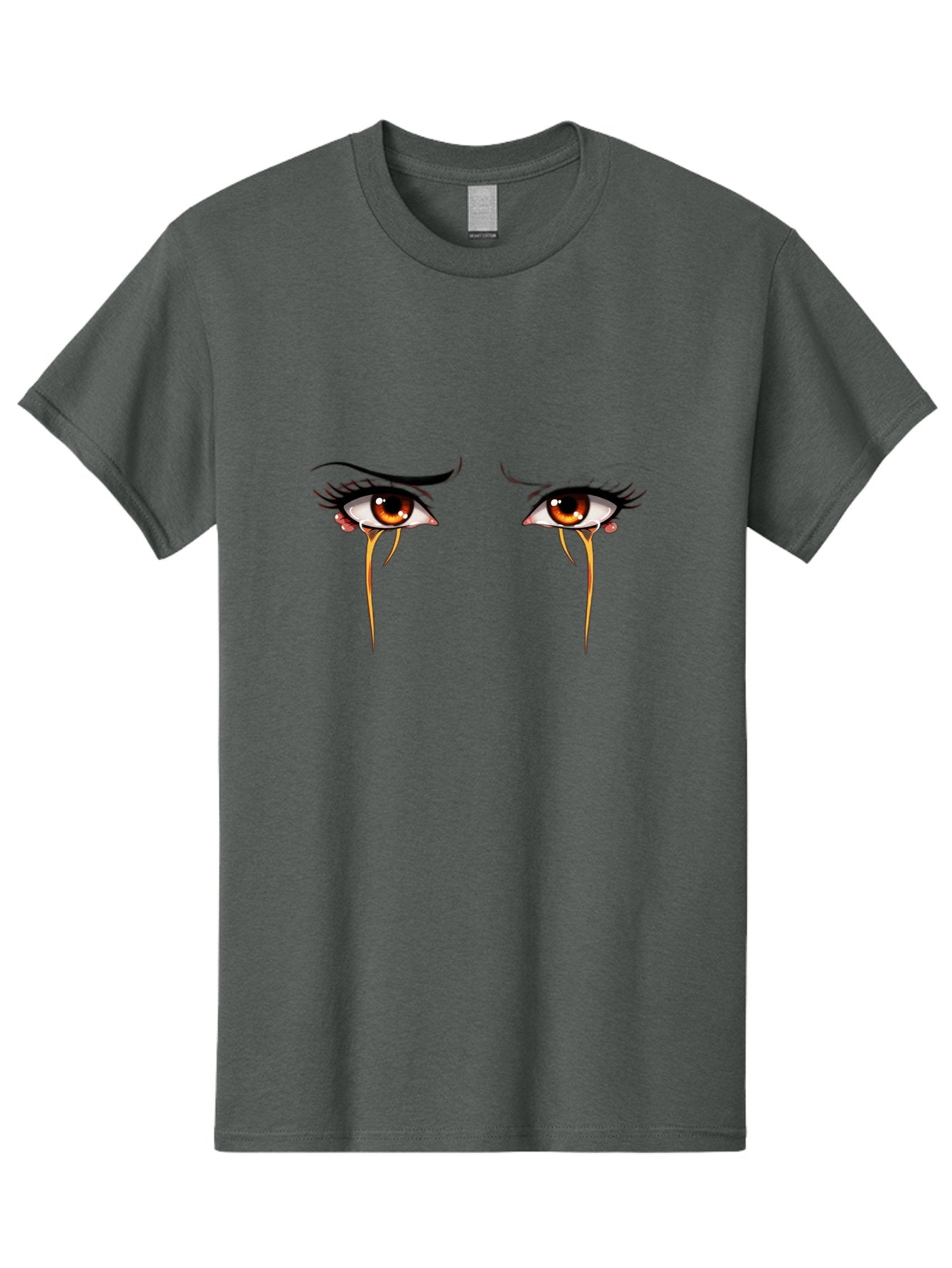Crying-Eyes-3 Men'S Graphic Tee, 100% Cotton, Comfortable Casual Summer Wear, Machine Washable, Vintage Camera, Old Camera, Antique Camera, Black Camera, Classic Photography, Photography Equipment, Nostalgic Device, Film Camera, Camera Art Baf758 5