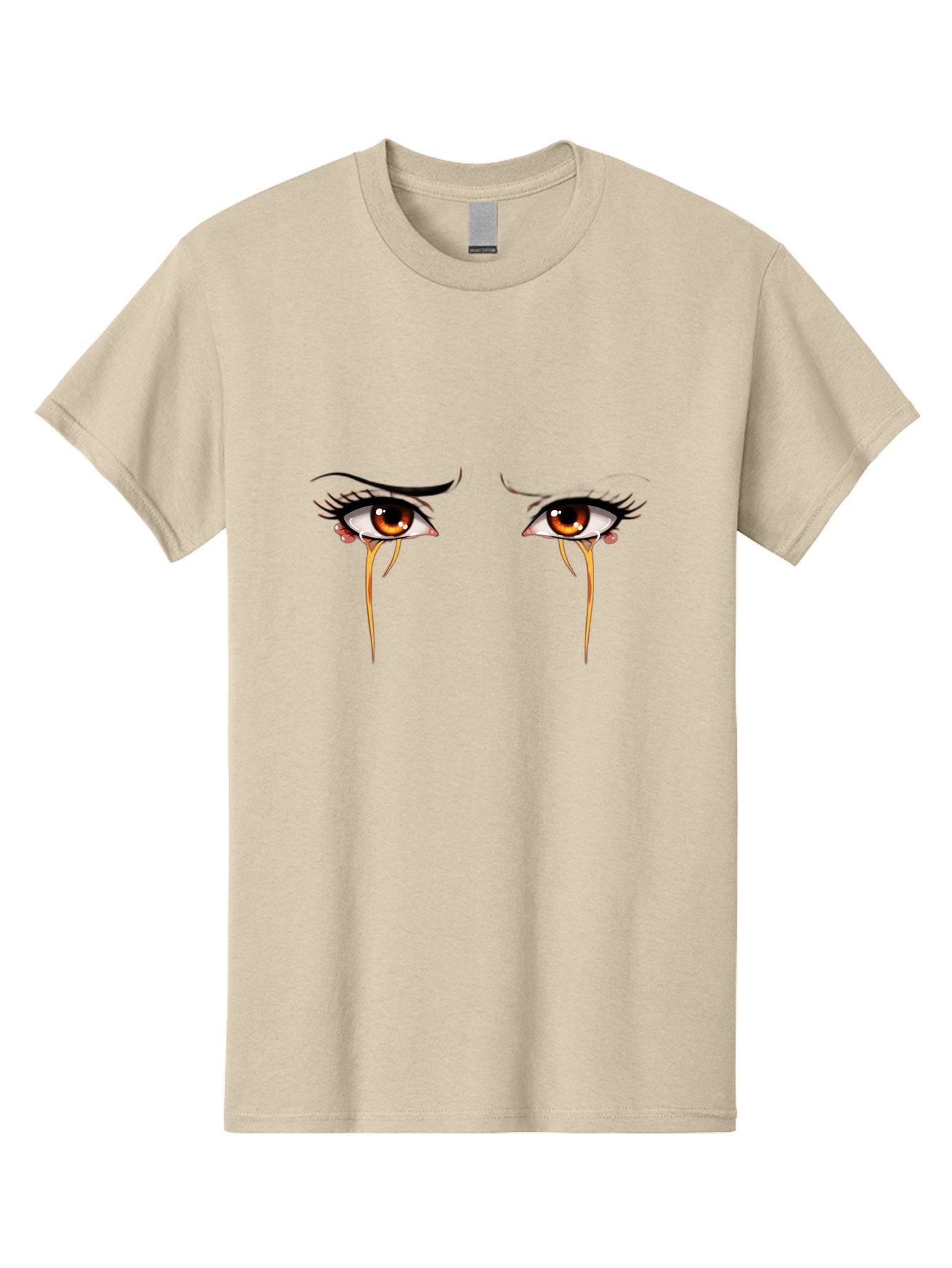 Crying-Eyes-3 Men'S Graphic Tee, 100% Cotton, Comfortable Casual Summer Wear, Machine Washable, Vintage Camera, Old Camera, Antique Camera, Black Camera, Classic Photography, Photography Equipment, Nostalgic Device, Film Camera, Camera Art Baf758 15