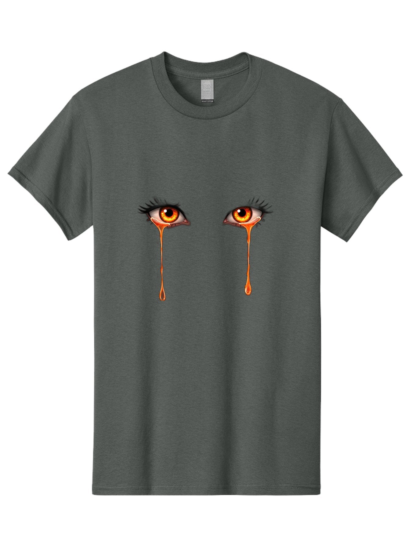 Crying-Eyes-4 Men'S Graphic Tee, 100% Cotton, Comfortable Casual Summer Wear, Machine Washable, Vintage Camera, Old Camera, Antique Camera, Black Camera, Classic Photography, Photography Equipment, Nostalgic Device, Film Camera, Camera Art Baf759 4