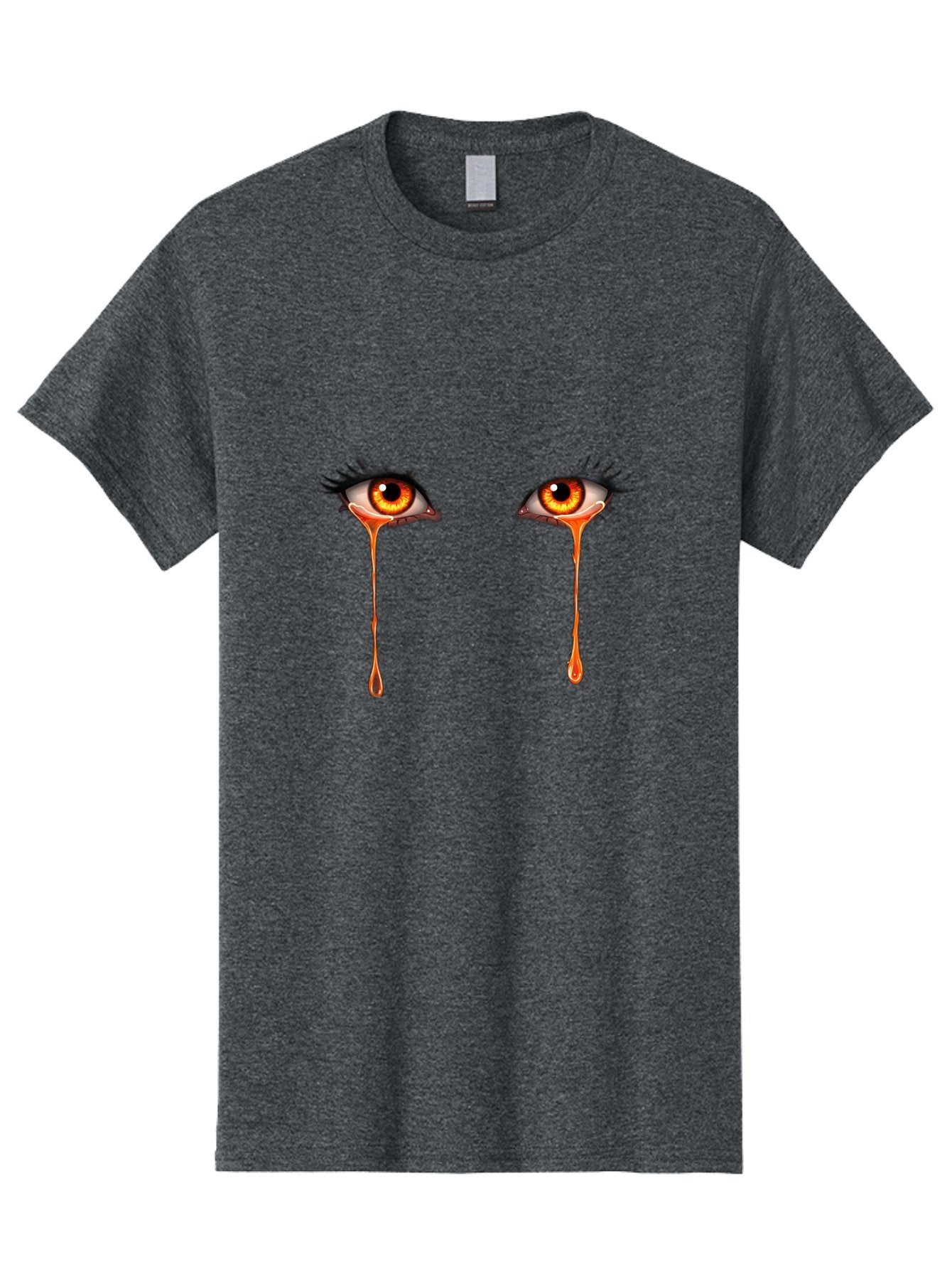 Crying-Eyes-4 Men'S Graphic Tee, 100% Cotton, Comfortable Casual Summer Wear, Machine Washable, Vintage Camera, Old Camera, Antique Camera, Black Camera, Classic Photography, Photography Equipment, Nostalgic Device, Film Camera, Camera Art Baf759 8