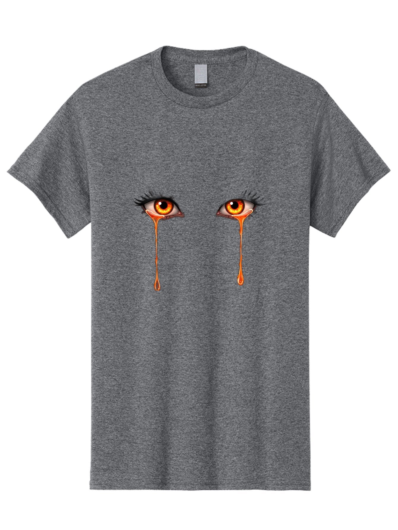 Crying-Eyes-4 Men'S Graphic Tee, 100% Cotton, Comfortable Casual Summer Wear, Machine Washable, Vintage Camera, Old Camera, Antique Camera, Black Camera, Classic Photography, Photography Equipment, Nostalgic Device, Film Camera, Camera Art Baf759 10