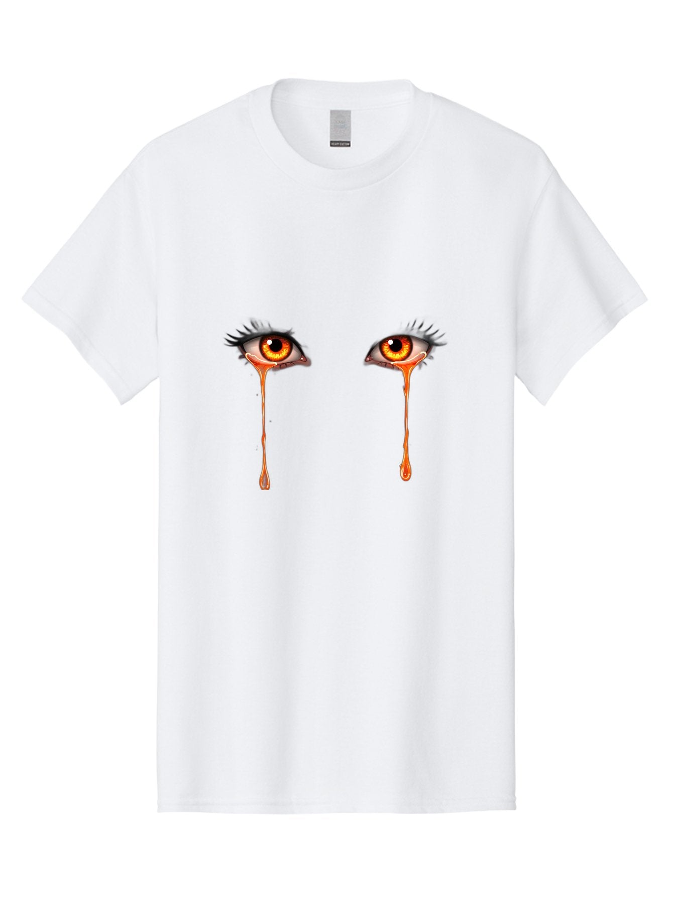 Crying-Eyes-4 Men'S Graphic Tee, 100% Cotton, Comfortable Casual Summer Wear, Machine Washable, Vintage Camera, Old Camera, Antique Camera, Black Camera, Classic Photography, Photography Equipment, Nostalgic Device, Film Camera, Camera Art Baf759 13