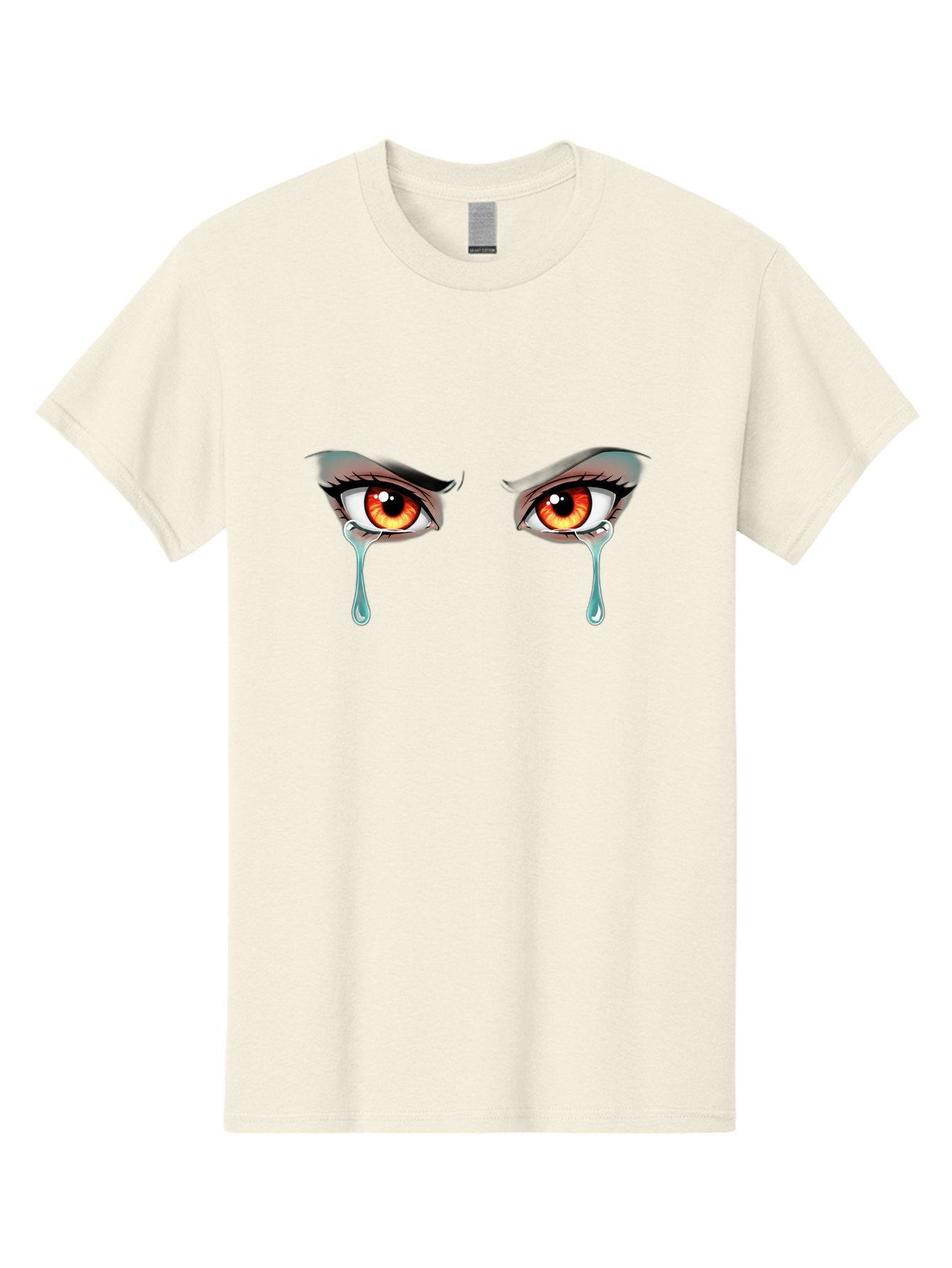 Crying-Eyes-5 Men'S Graphic Tee, 100% Cotton, Comfortable Casual Summer Wear, Machine Washable, Vintage Camera, Old Camera, Antique Camera, Black Camera, Classic Photography, Photography Equipment, Nostalgic Device, Film Camera, Camera Art Baf760 11