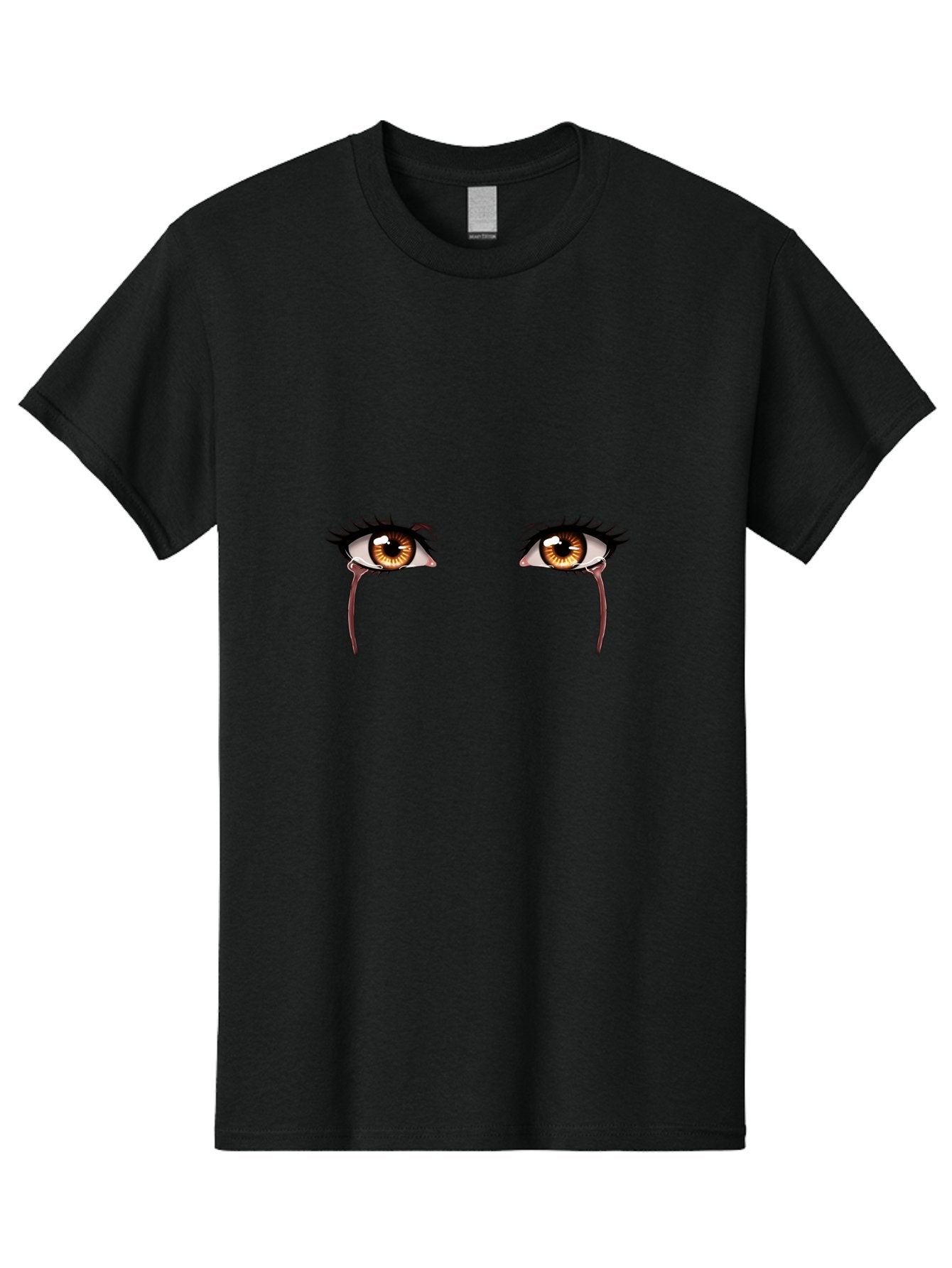 Crying-Eyes-6 Men'S Graphic Tee, 100% Cotton, Comfortable Casual Summer Wear, Machine Washable, Vintage Camera, Old Camera, Antique Camera, Black Camera, Classic Photography, Photography Equipment, Nostalgic Device, Film Camera, Camera Art Baf761 11